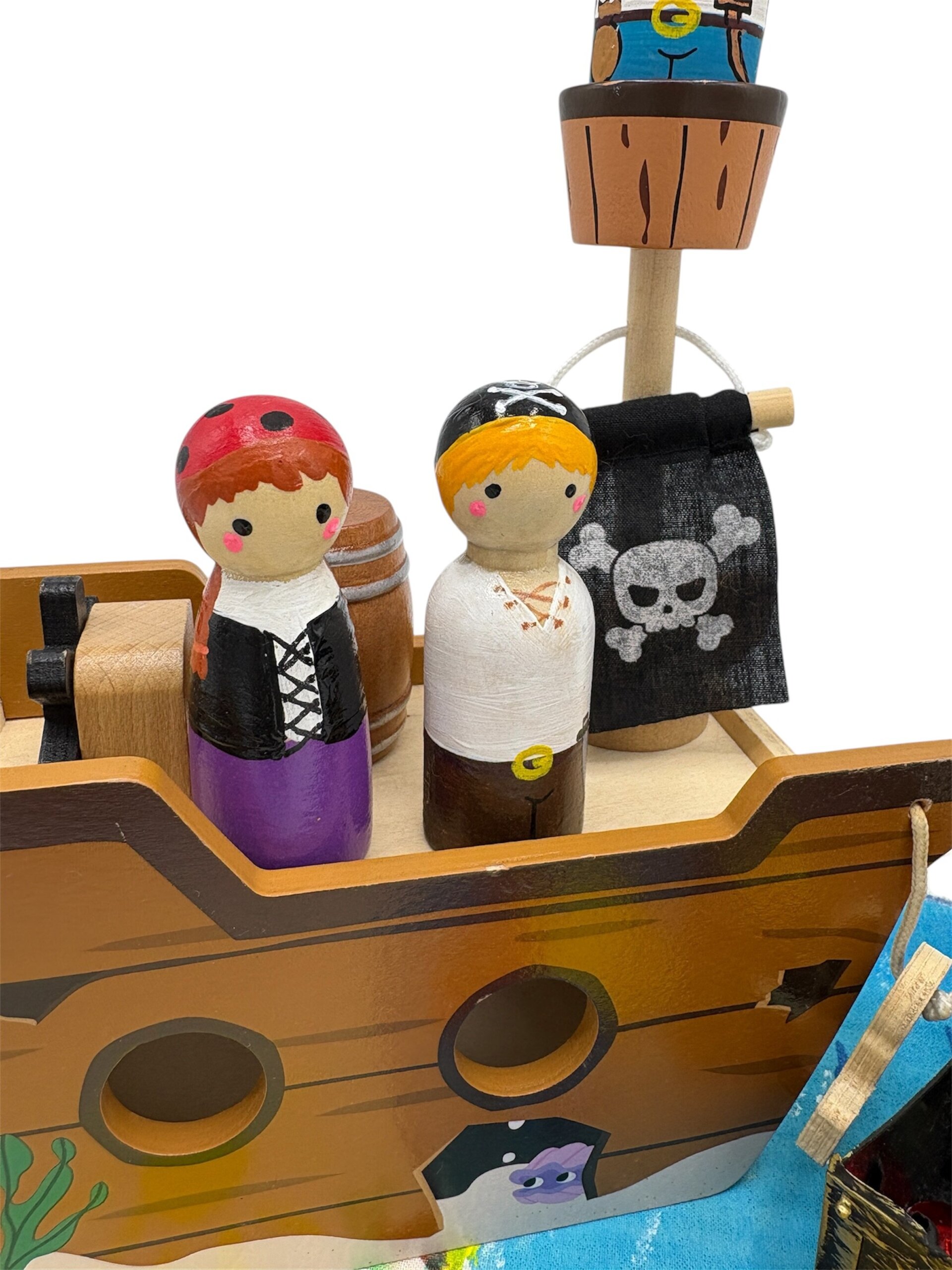 Aventuras piratas y el tesoro perdido - 3