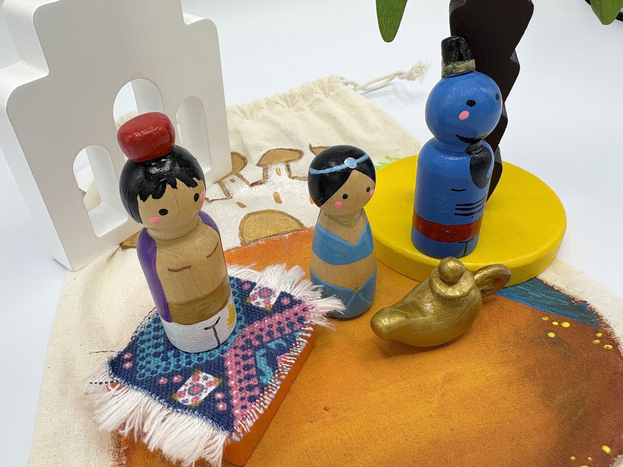 Mini mundo Aladdin y la lámpara mágica - 3