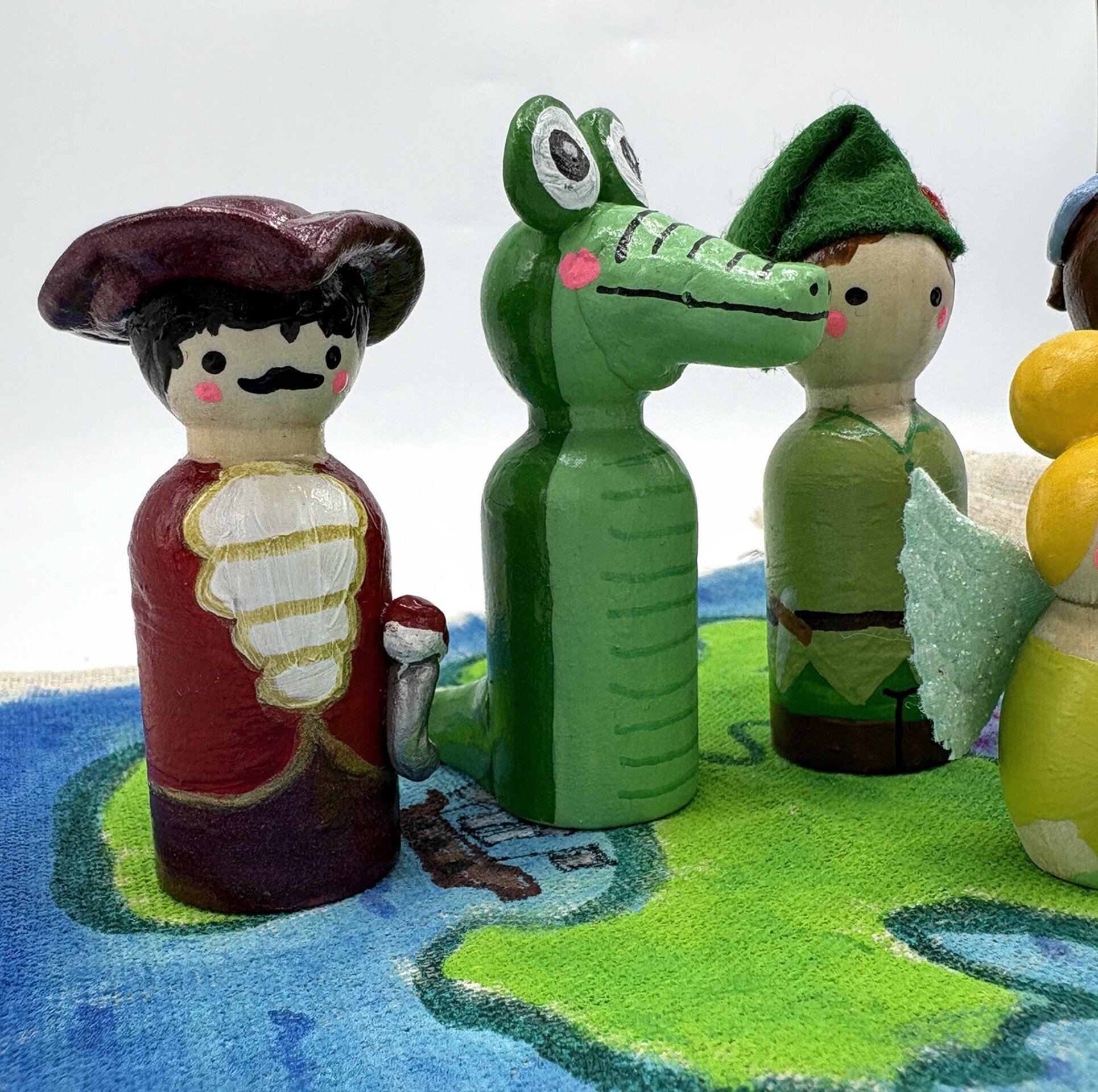 Mini mundo del Cuento de Peter Pan - 3