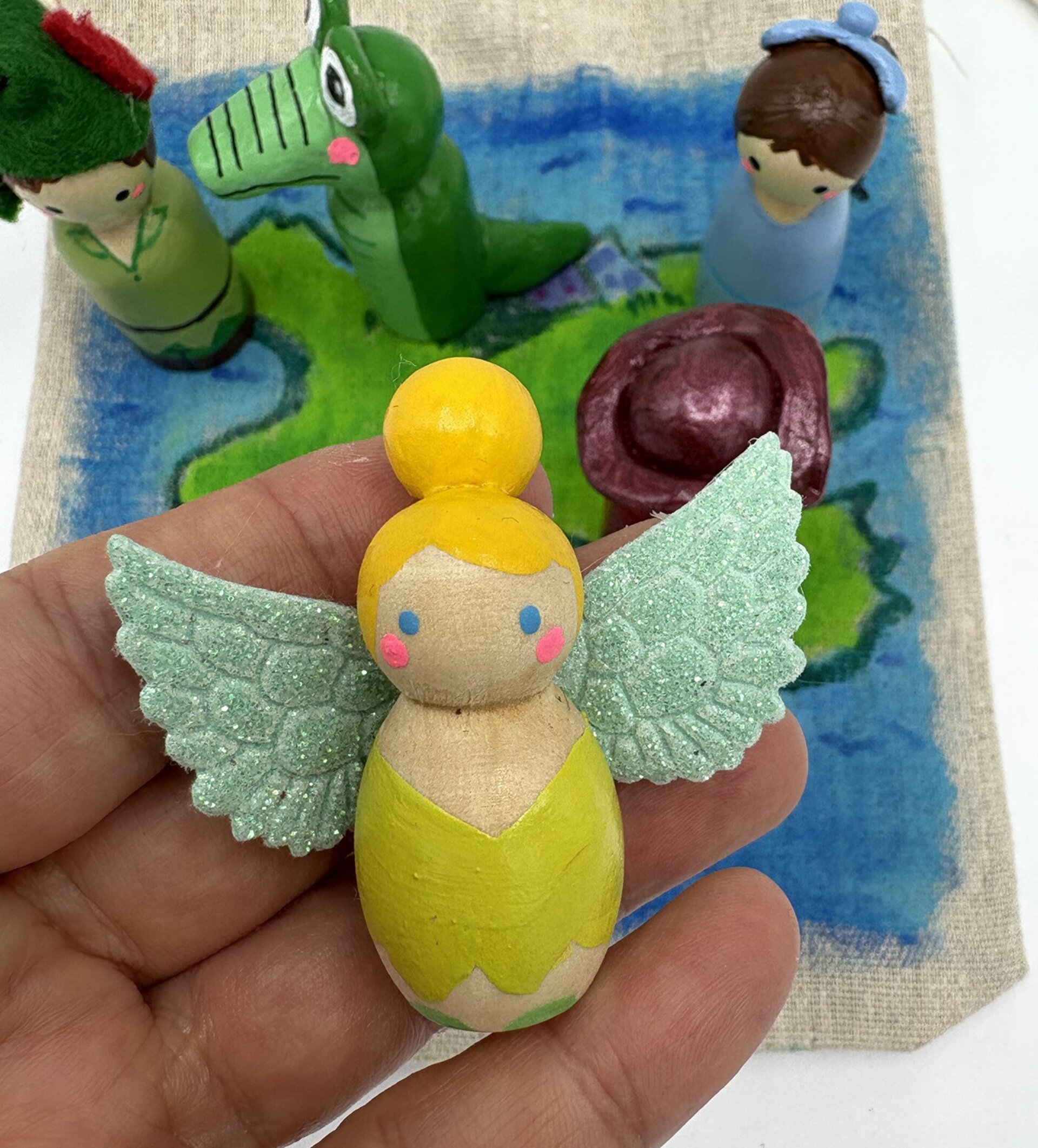 Mini mundo del Cuento de Peter Pan - 7