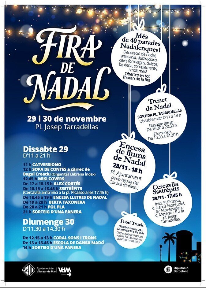 Fira de Nadal Vilassar de Mar 2025