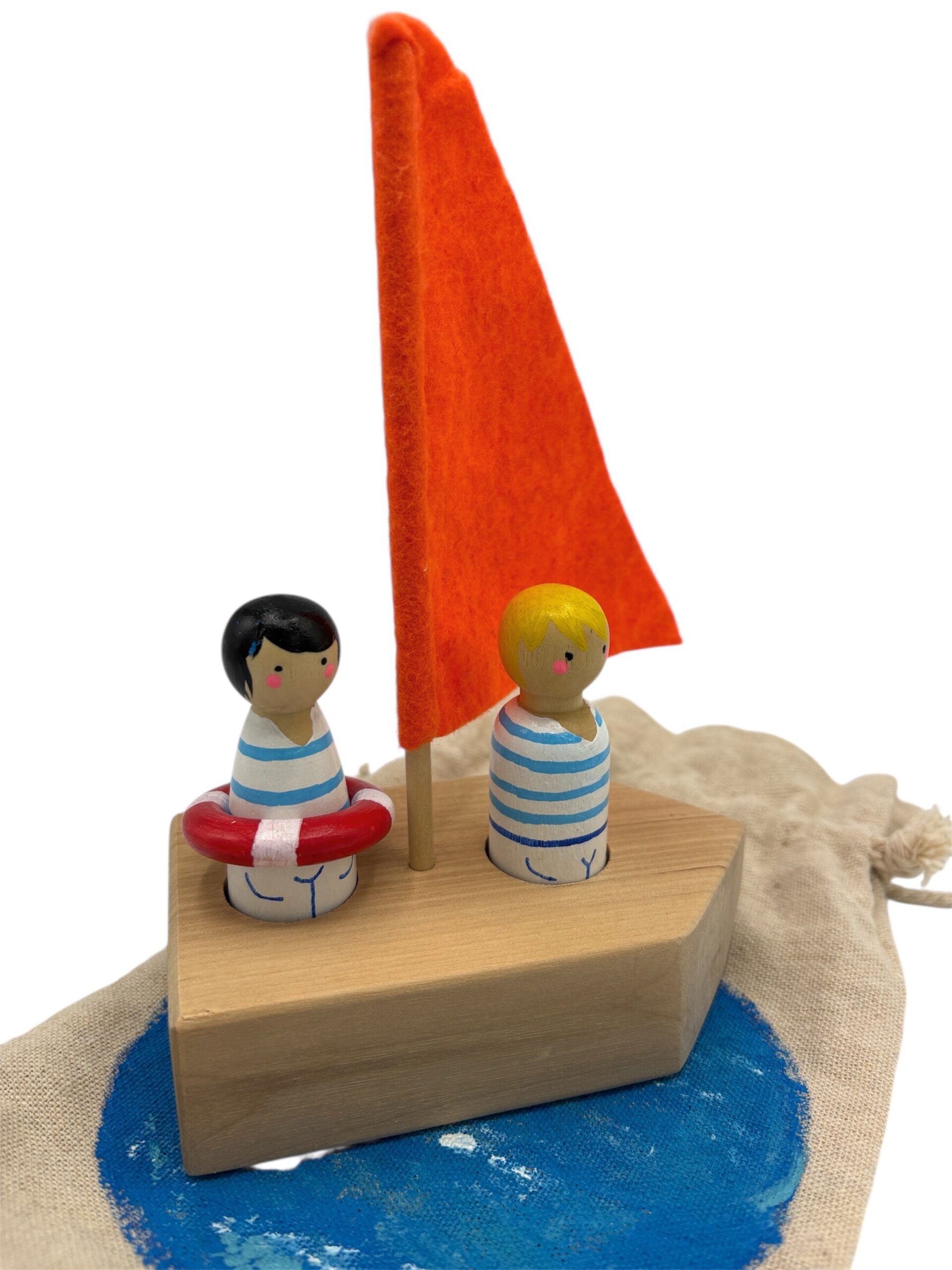 Mini mundo Navegar en velero - 2