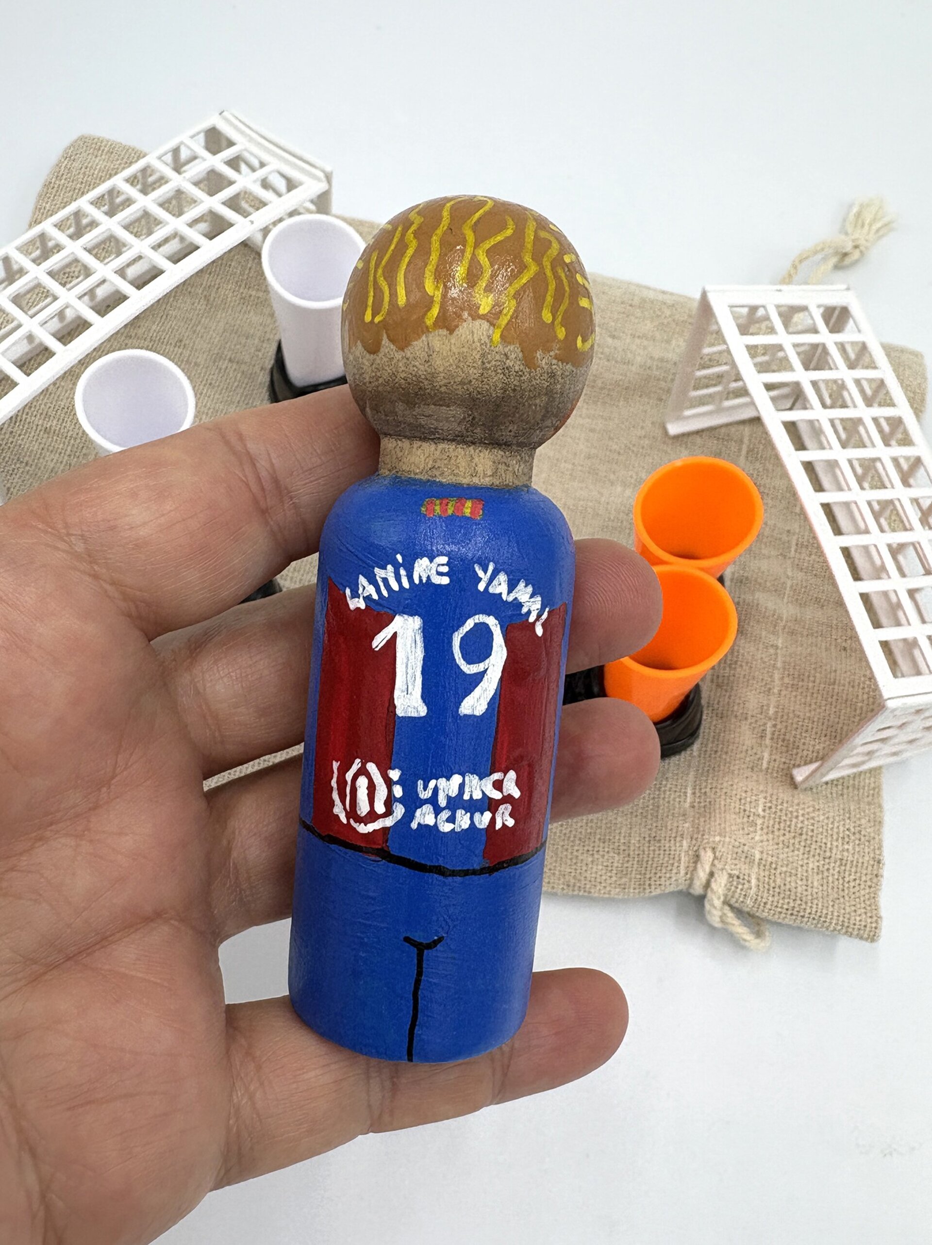 Mini mundo Jugamos a Fútbol - 3