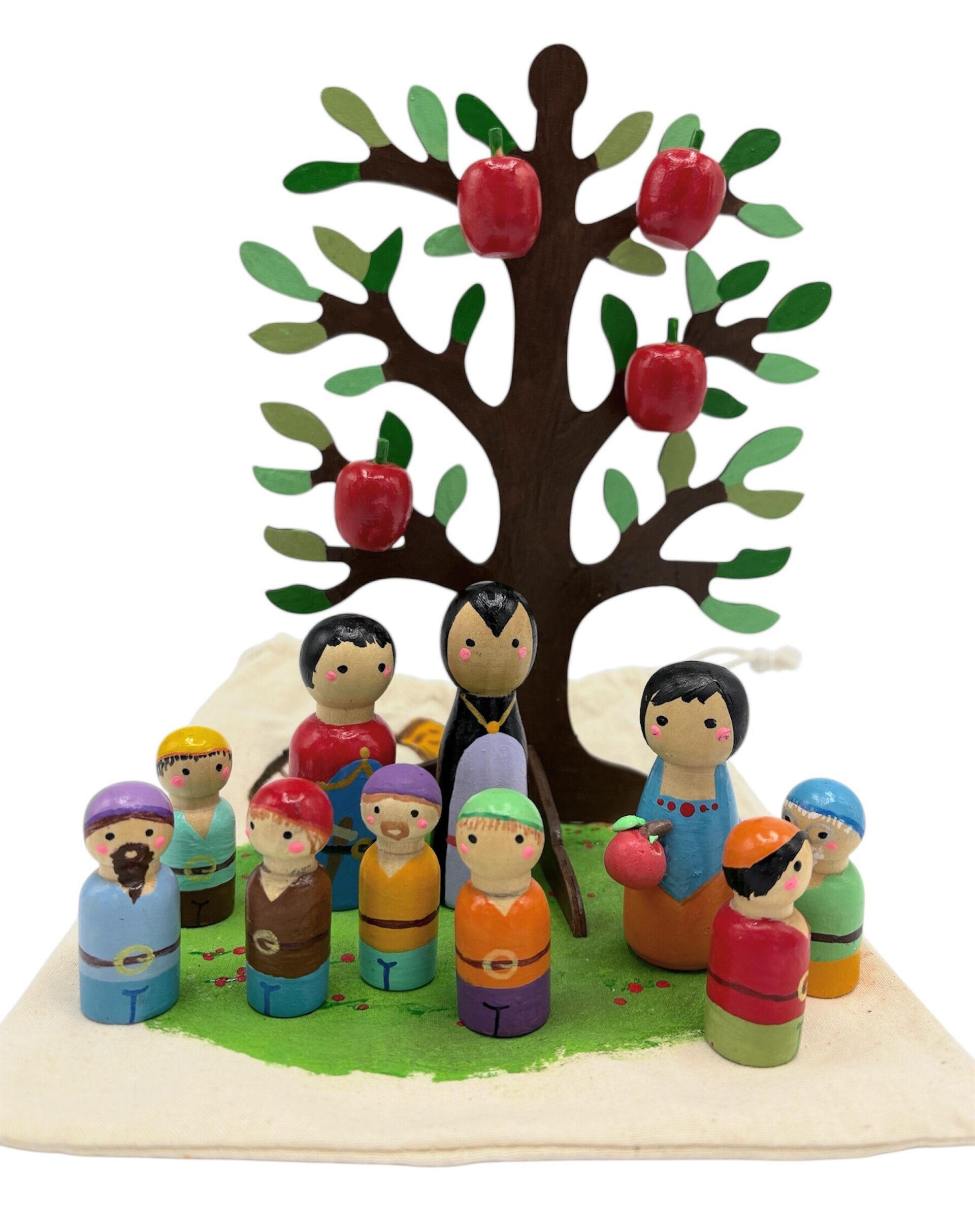 Mini mundo del Cuento Blancanieves y los 7 enanitos - 2