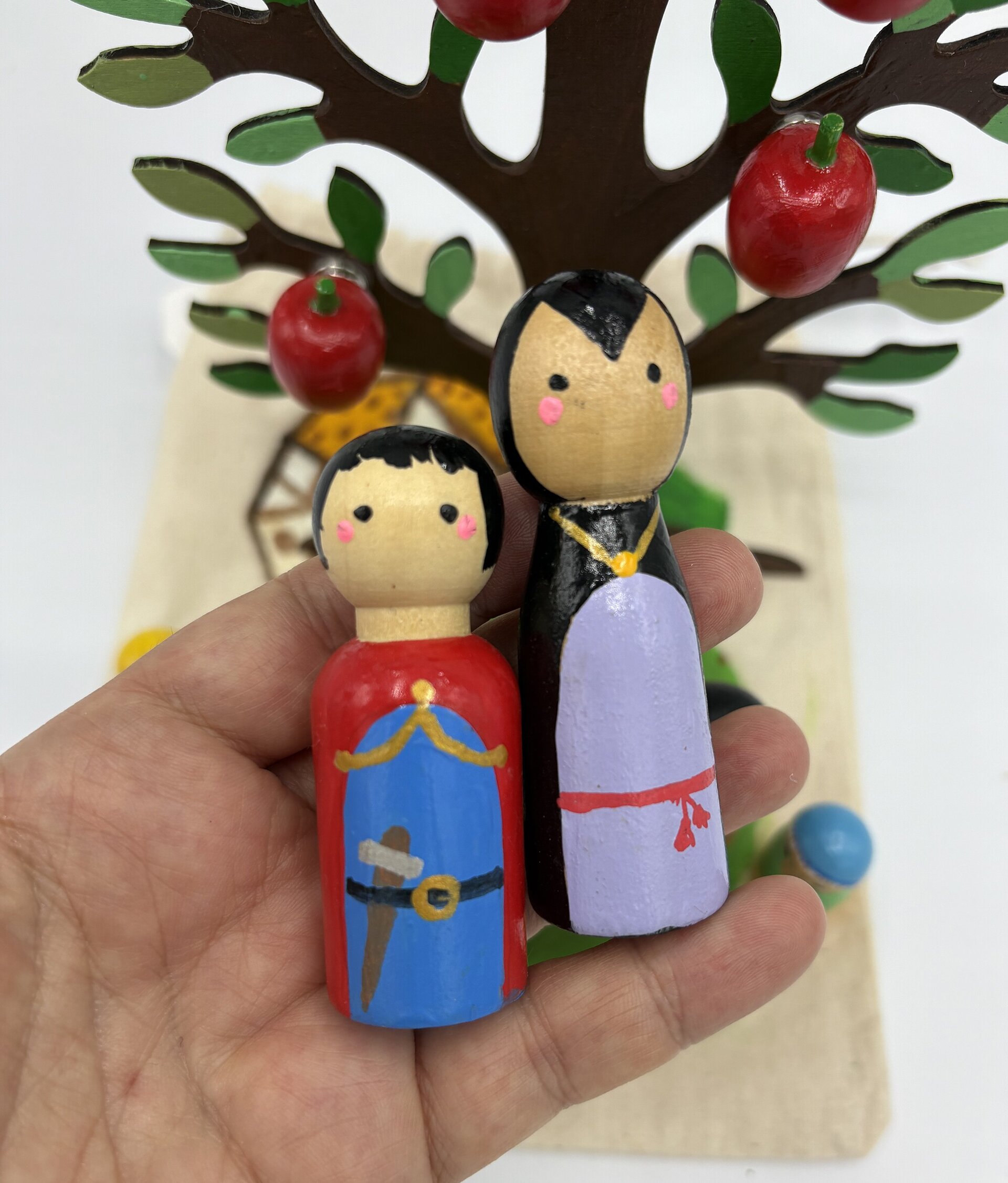 Mini mundo del Cuento Blancanieves y los 7 enanitos - 6