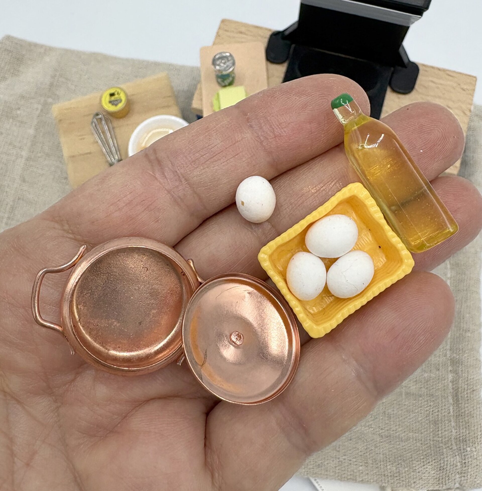 Mini mundo Cocinero -Juego de cocina - 7