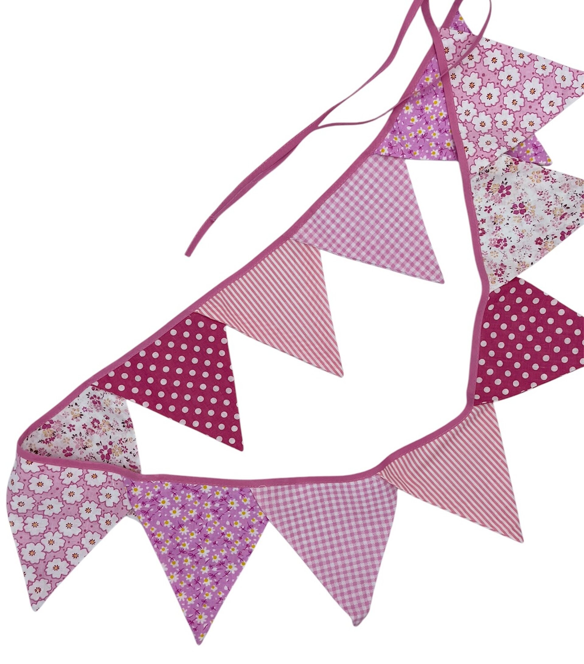 Guirnalda de Banderas triangulares para decoración - 9