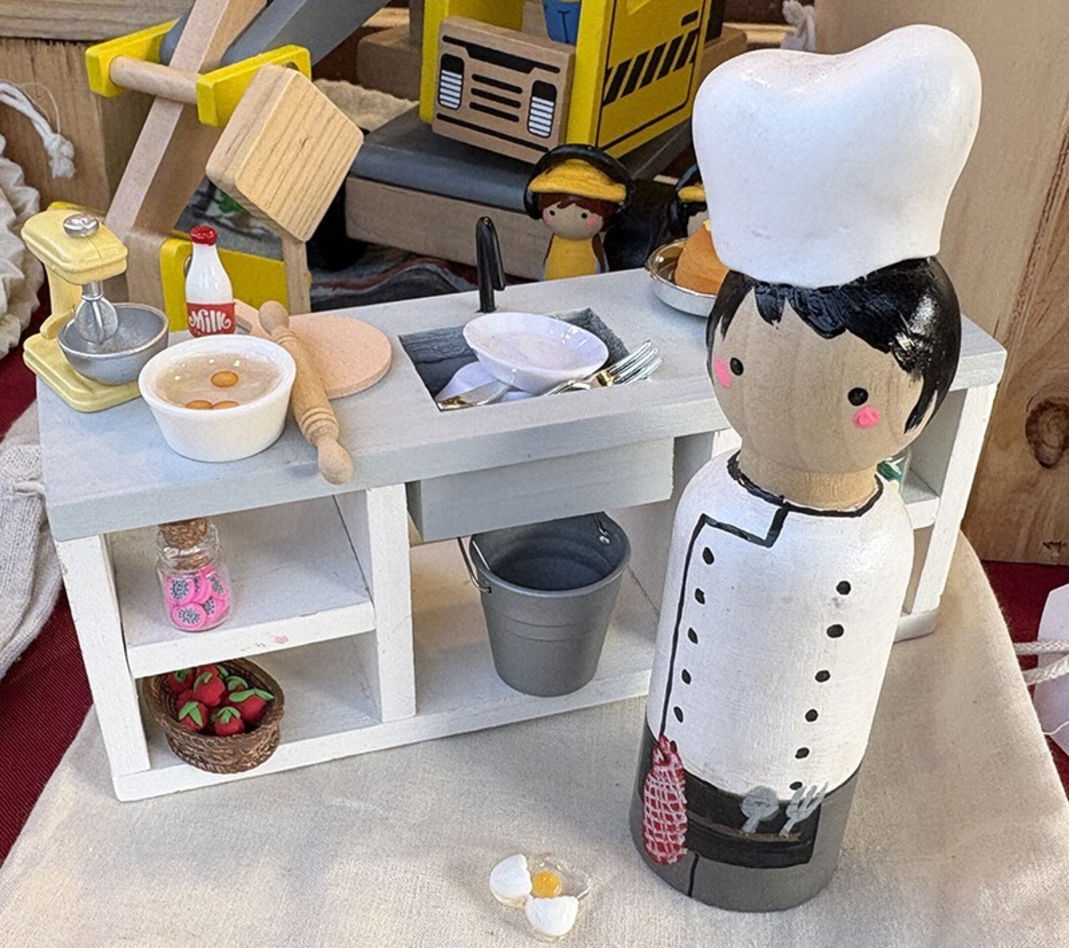 Mini mundo Cocinero -Juego de cocina - 8