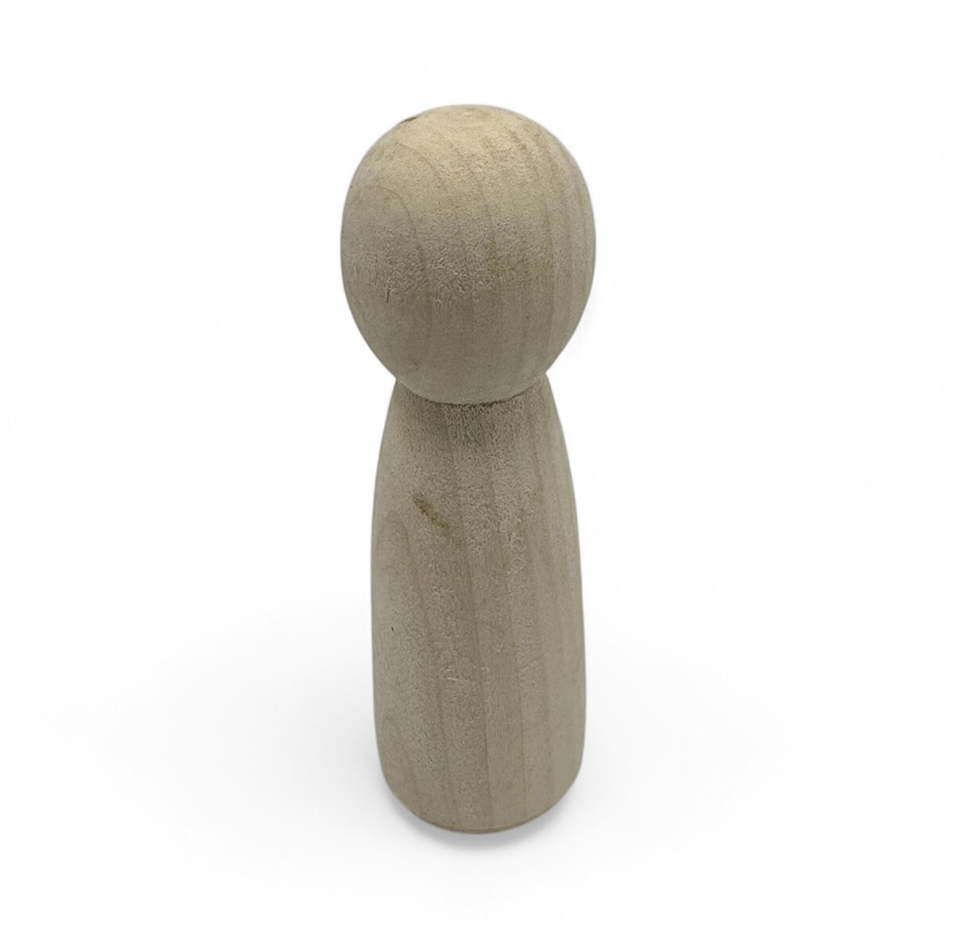 Figuras de madera sin pintar para manualidades - 4