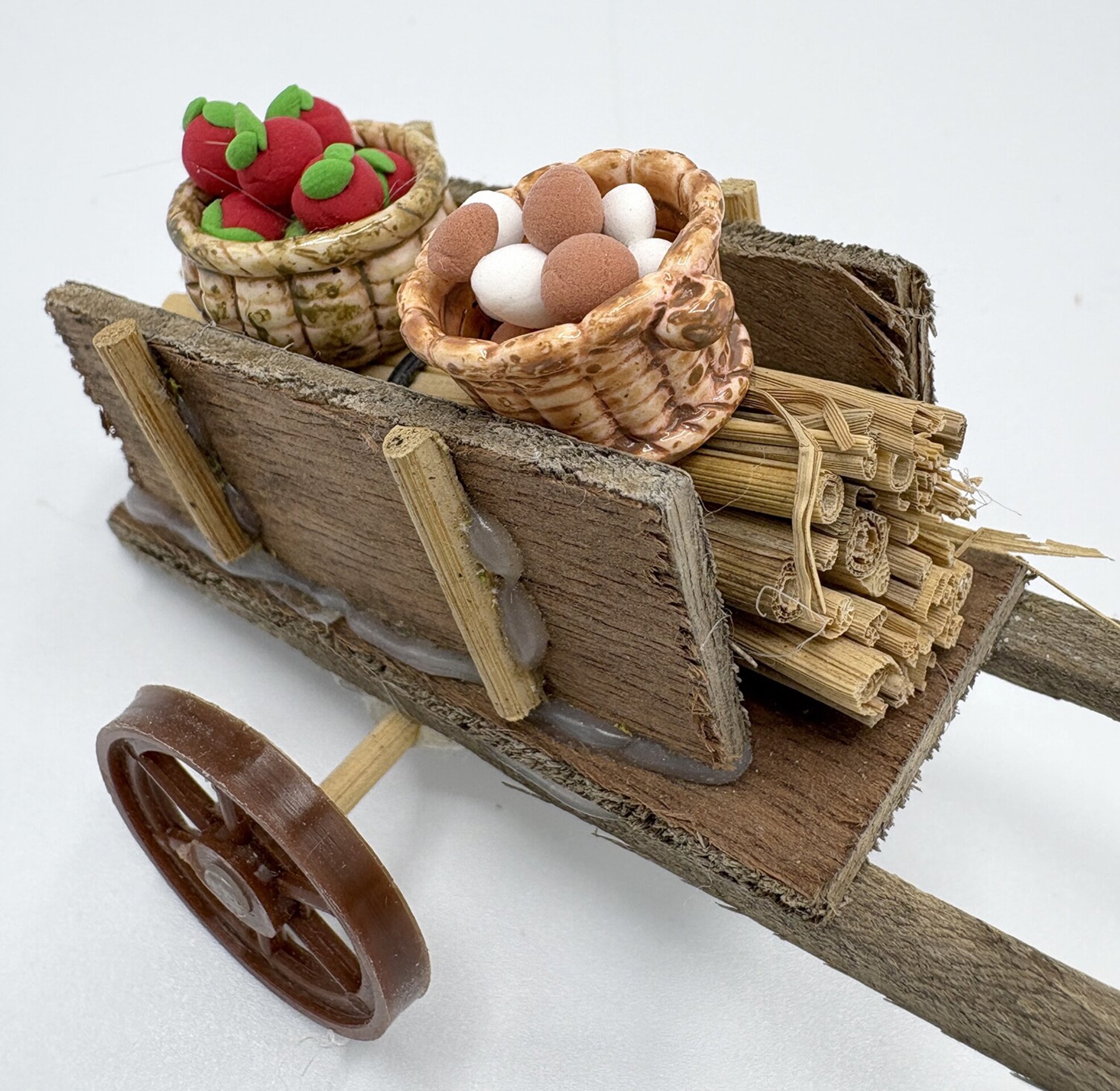 Carro miniatura para pesebre - 5