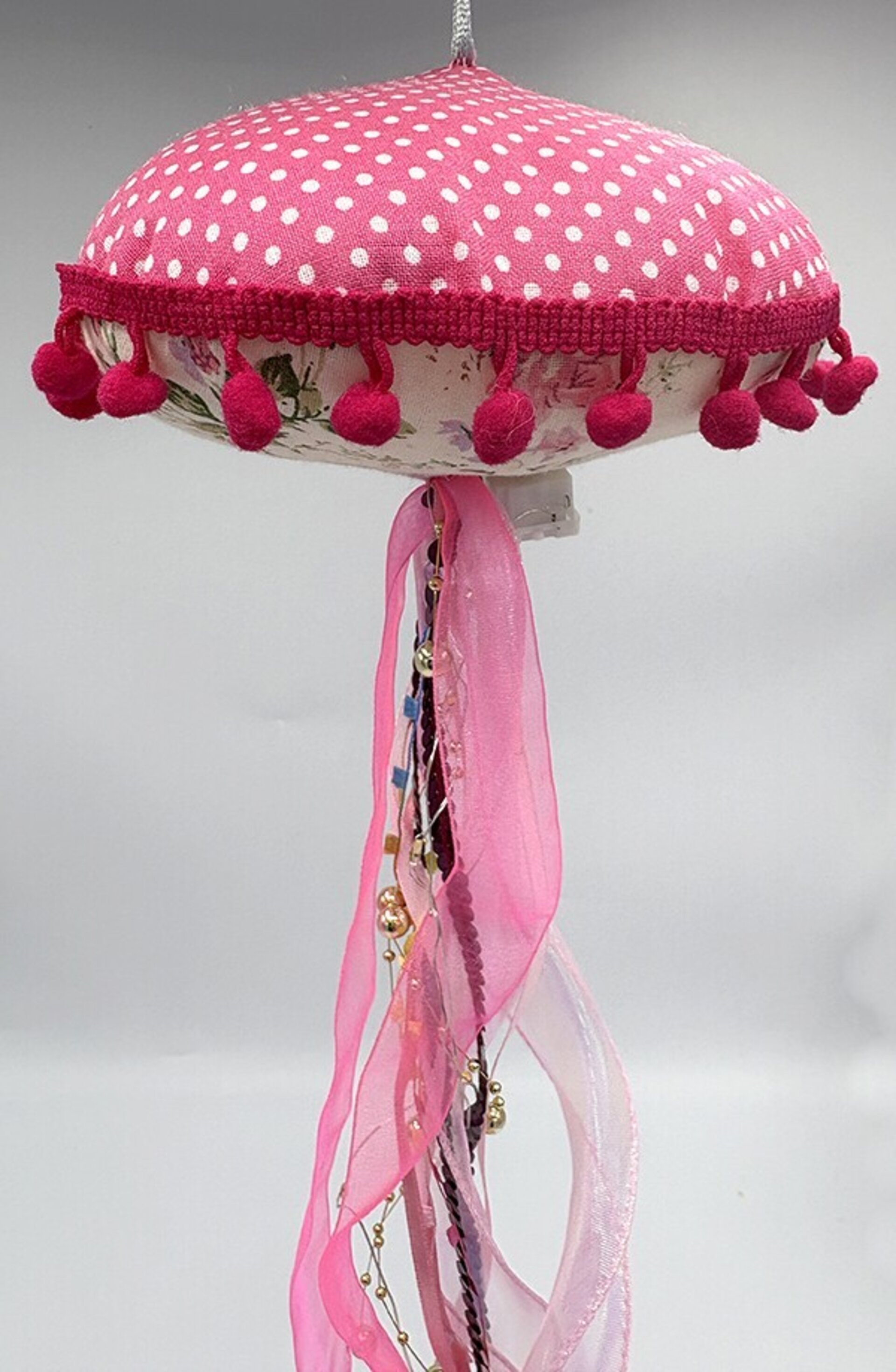 Medusas decorativas con luz LED hechas a mano – Punto de luz infantil - 6