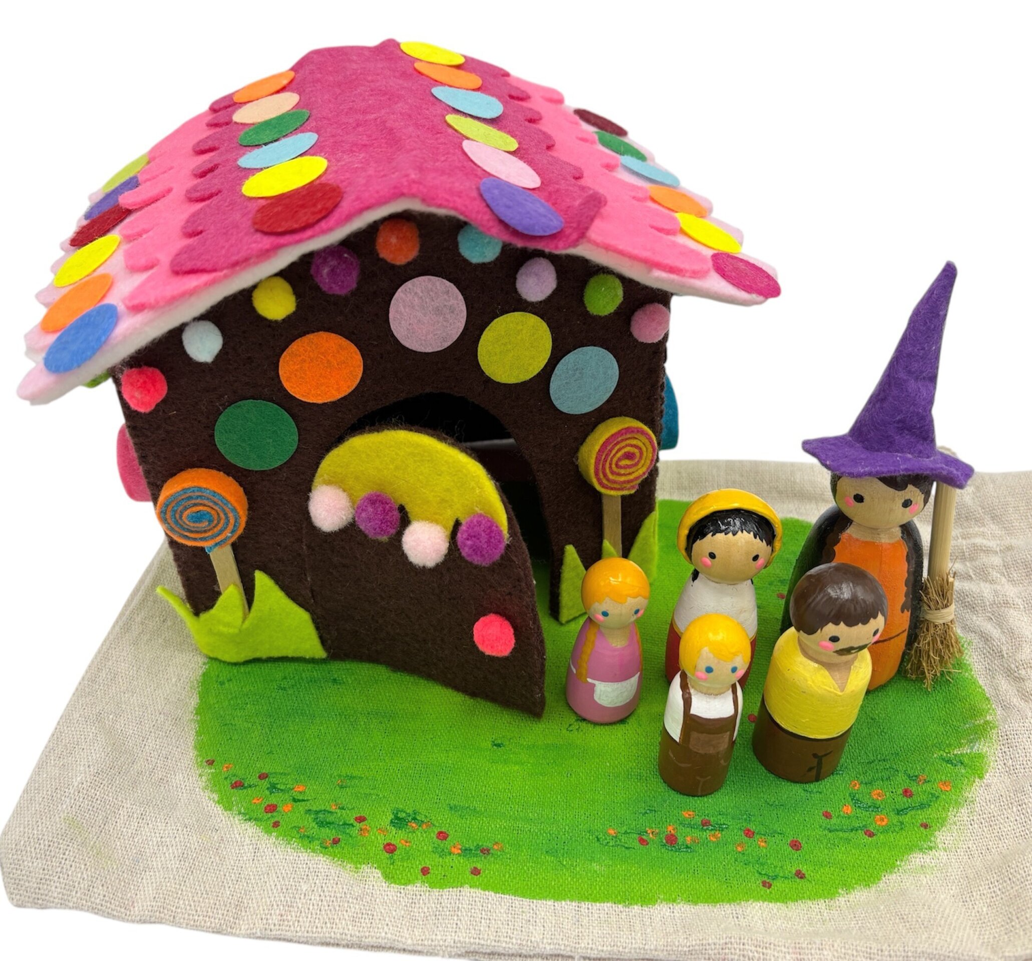 Mini mundo del Cuento Hansel y Gretel - 6