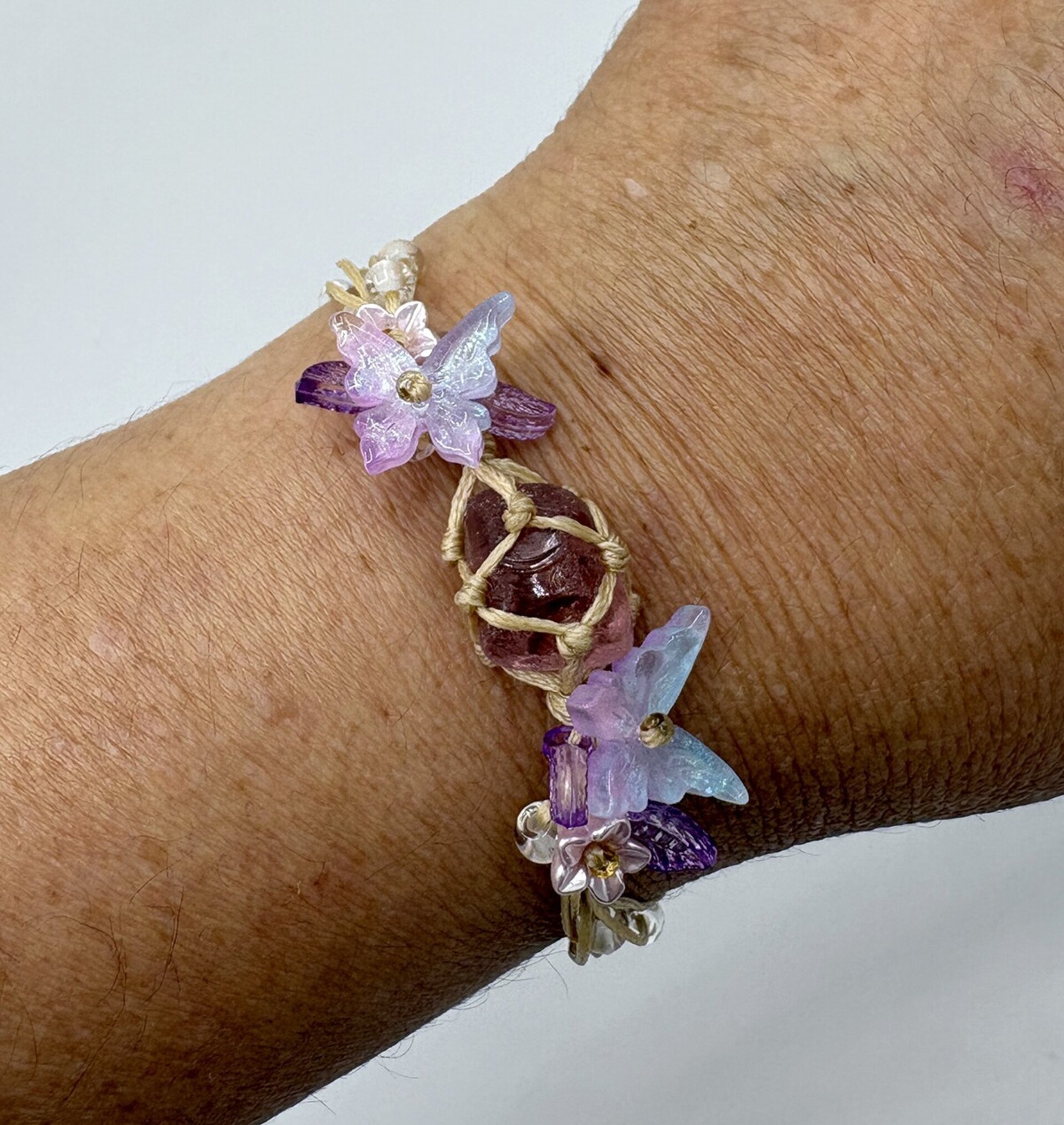 Pulseras de hadas con piedra natural - 10