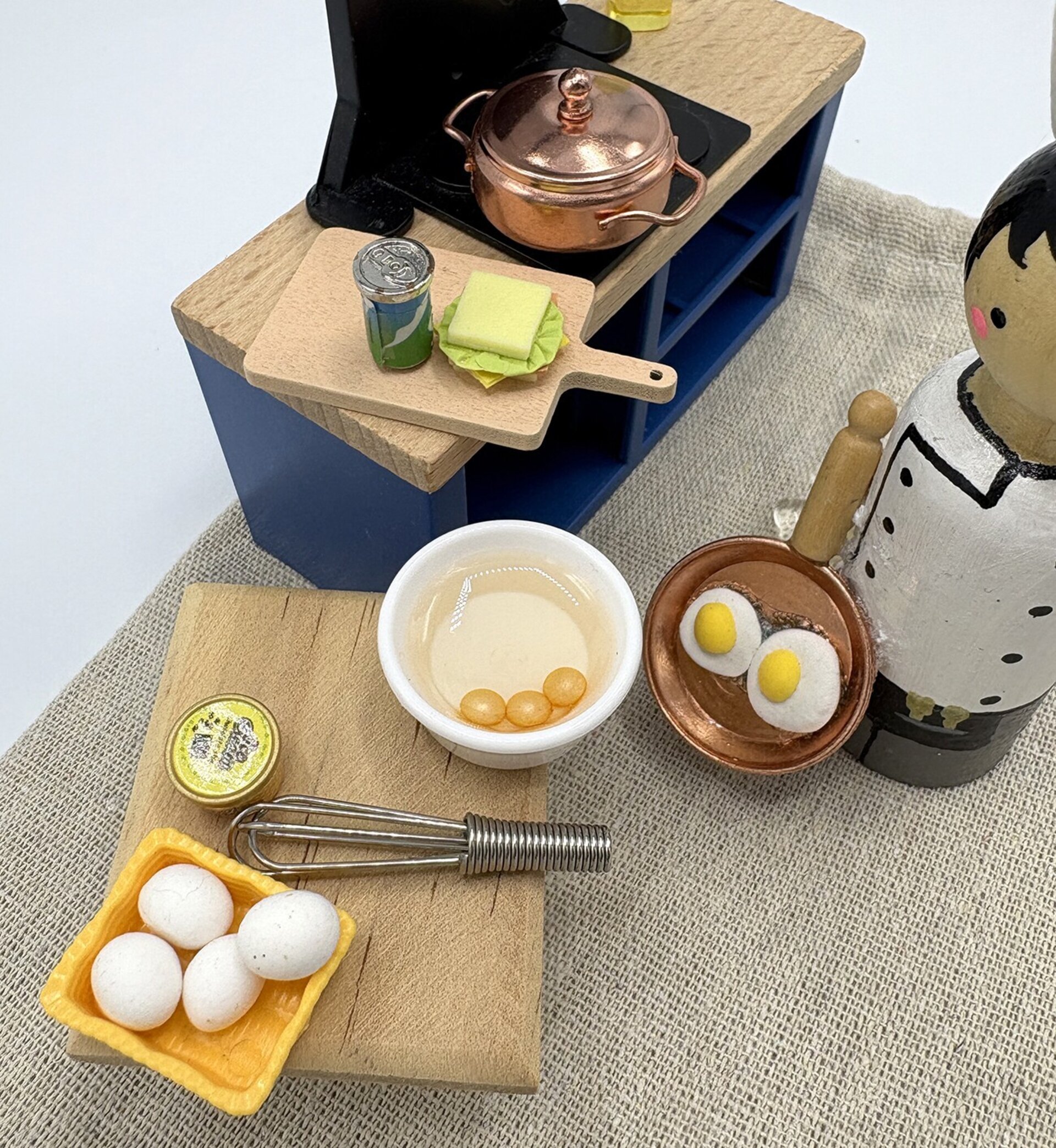 Mini mundo Cocinero -Juego de cocina - 4