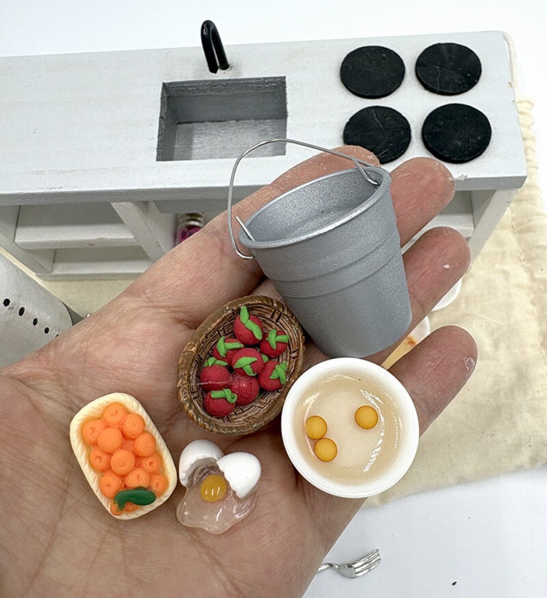 Mini mundo Cocinero -Juego de cocina - 7