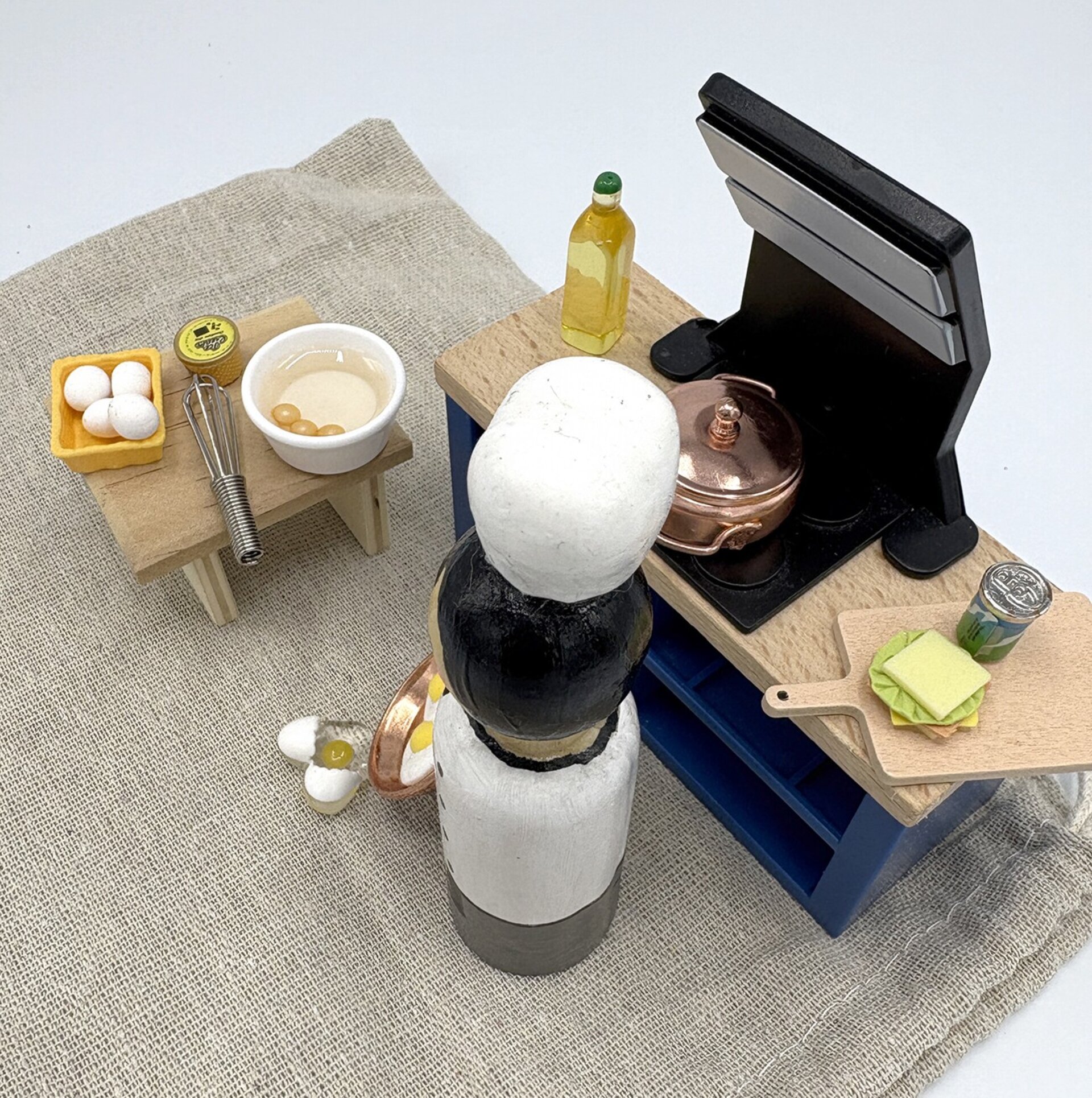 Mini mundo Cocinero -Juego de cocina - 10