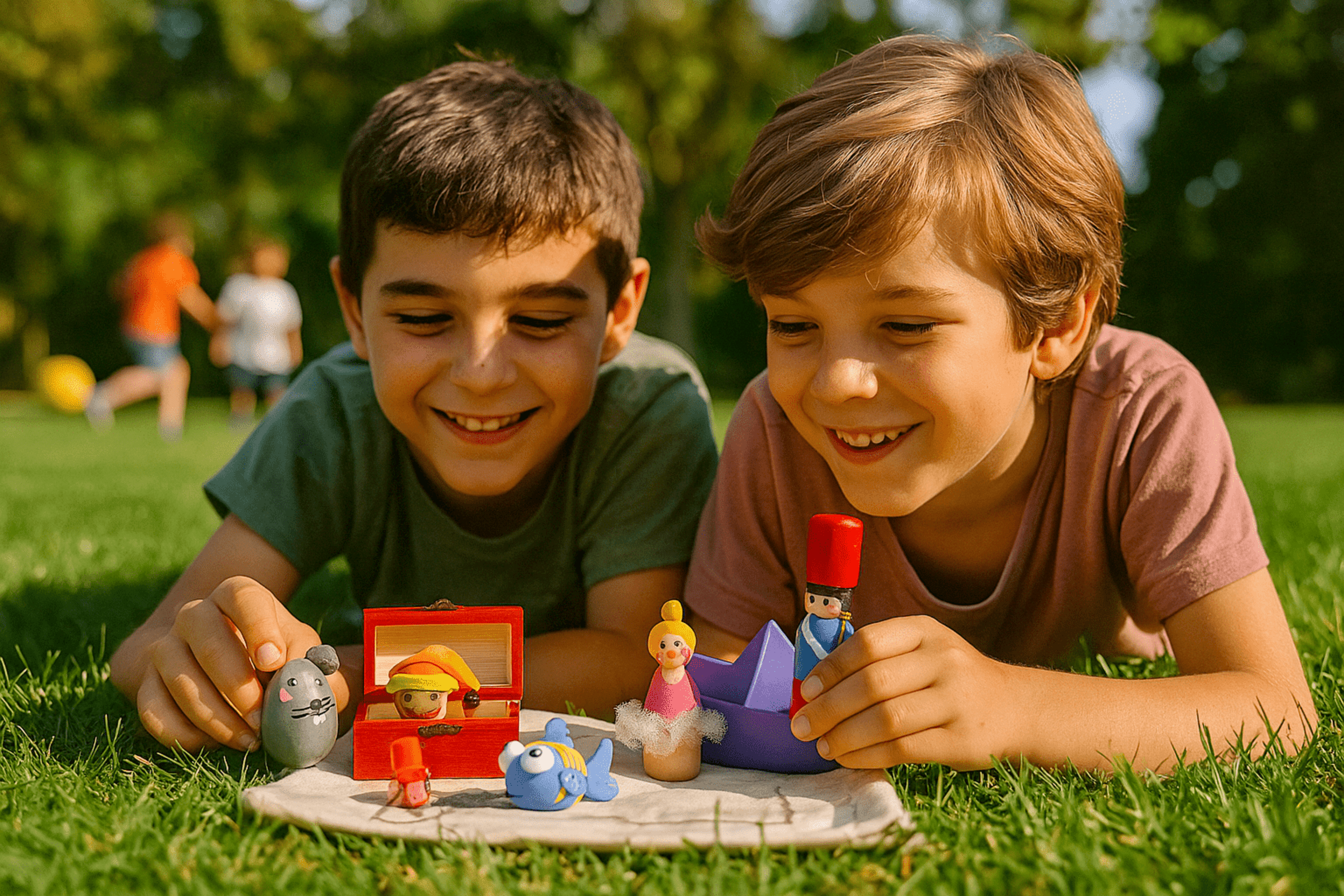 Mini mundo El Soldadito de Plomo - 3