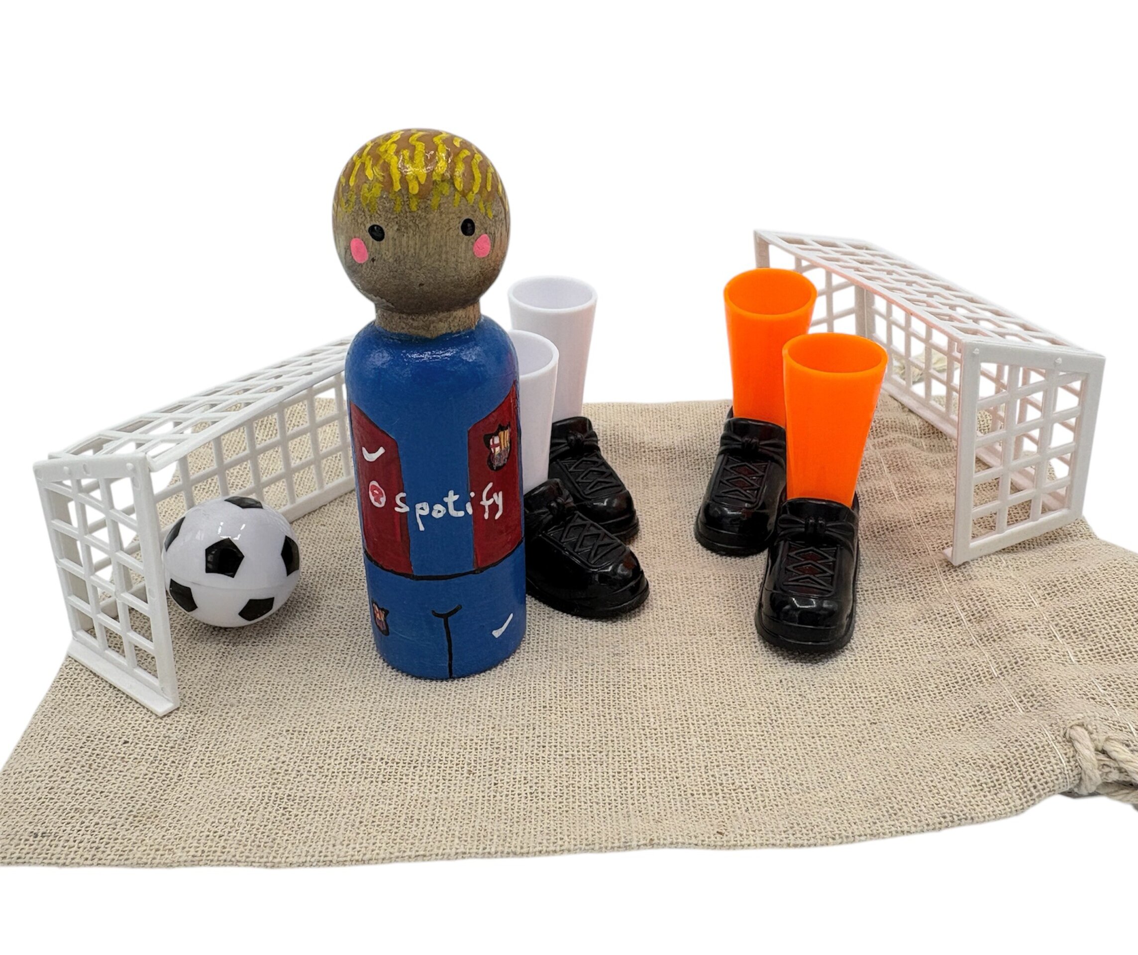 Mini mundo Jugamos a Fútbol - 1
