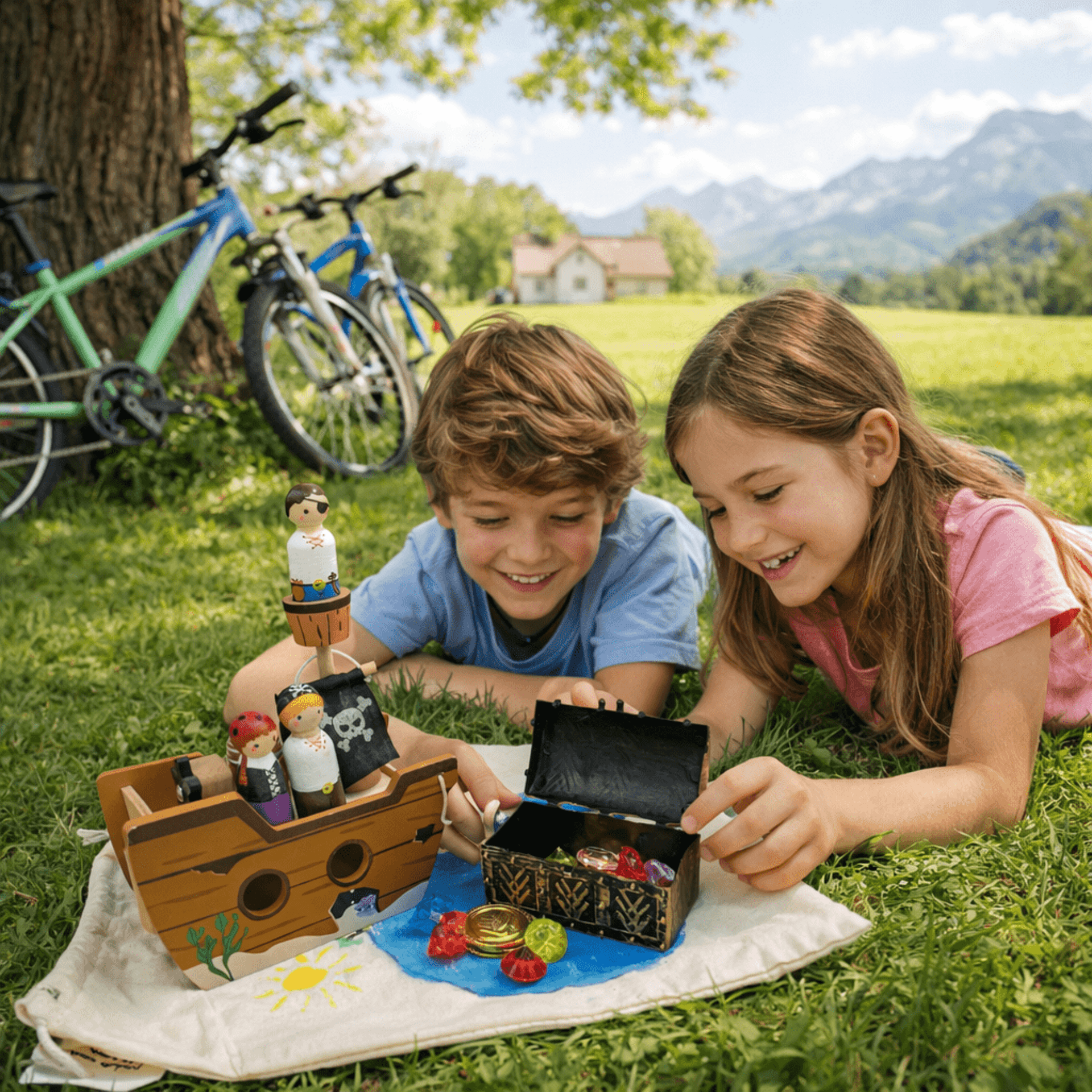 Aventuras piratas y el tesoro perdido - 10