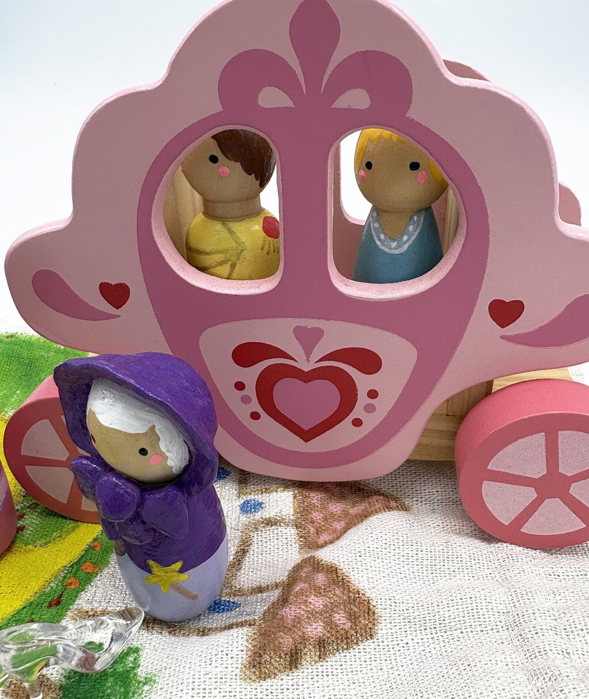 Mini mundo cuento de la Cenicienta - 6