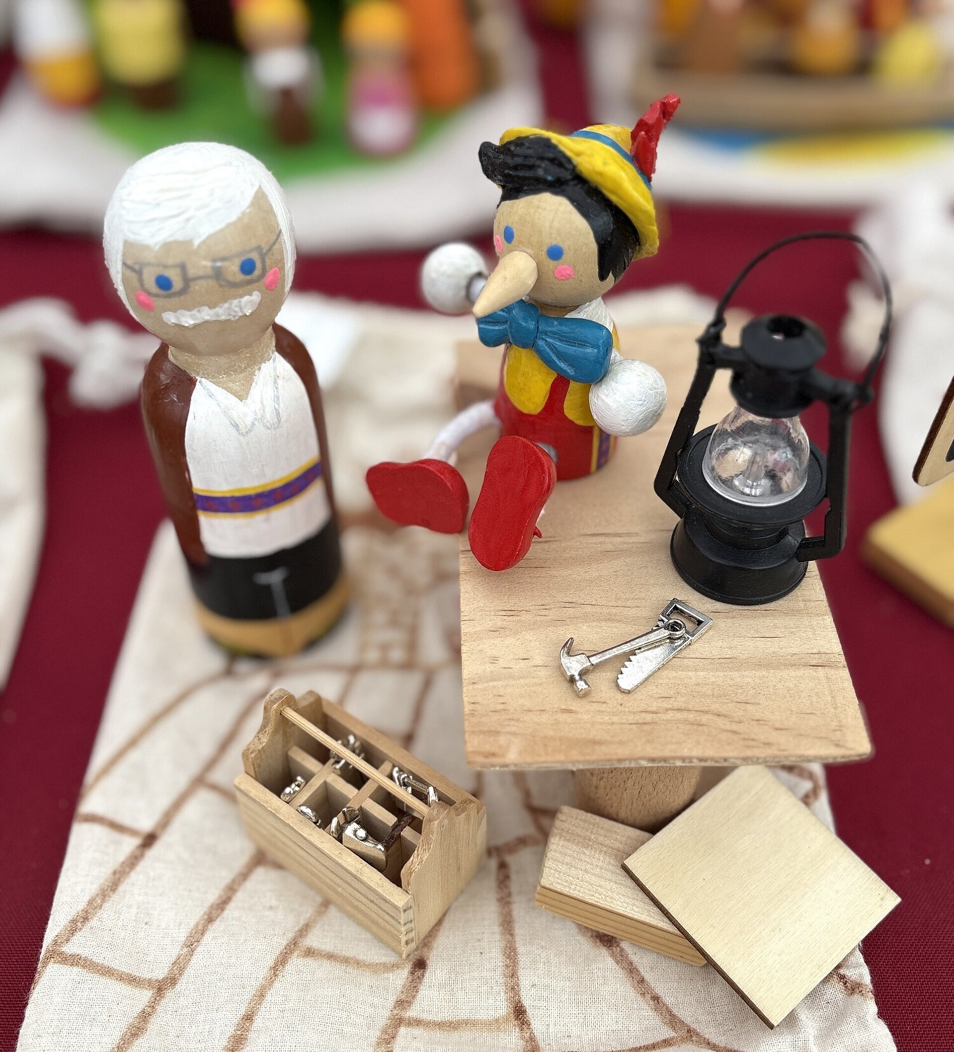 Mini mundo del cuento de Pinocho - 4