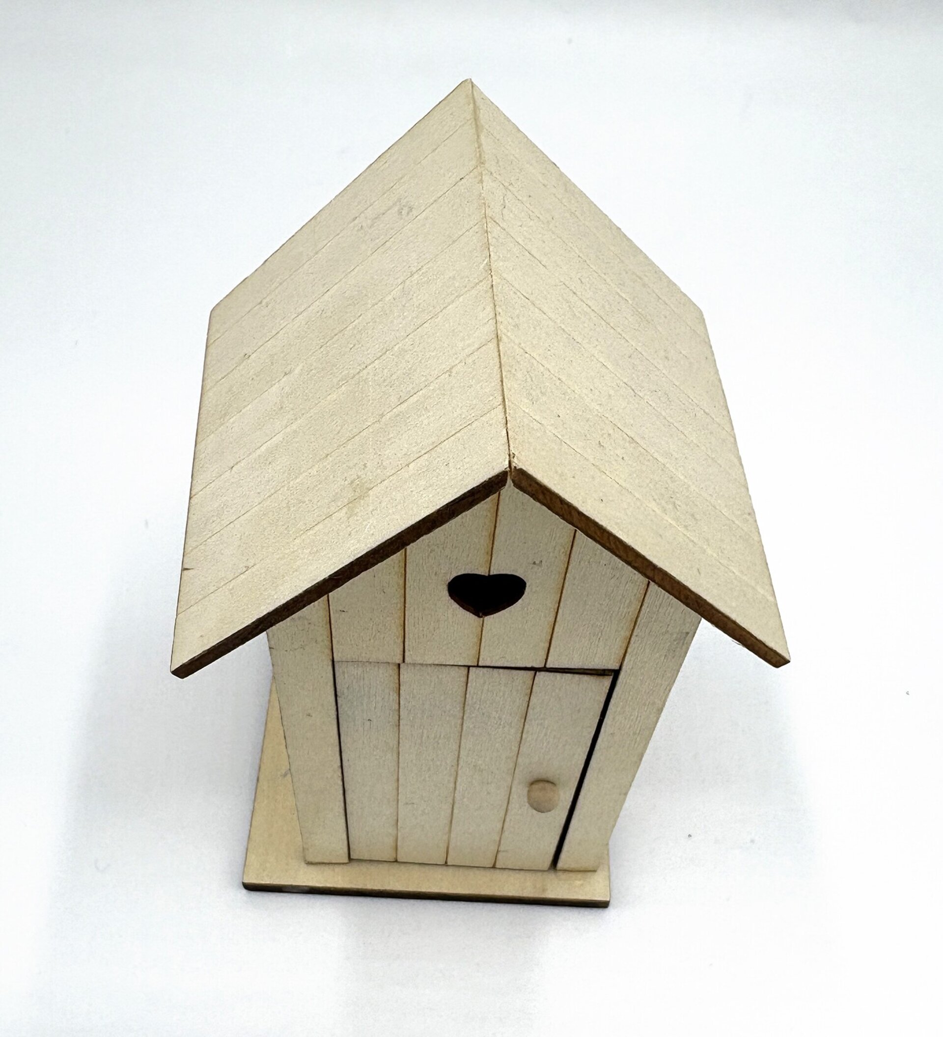 Casita de madera para manualidades - 5