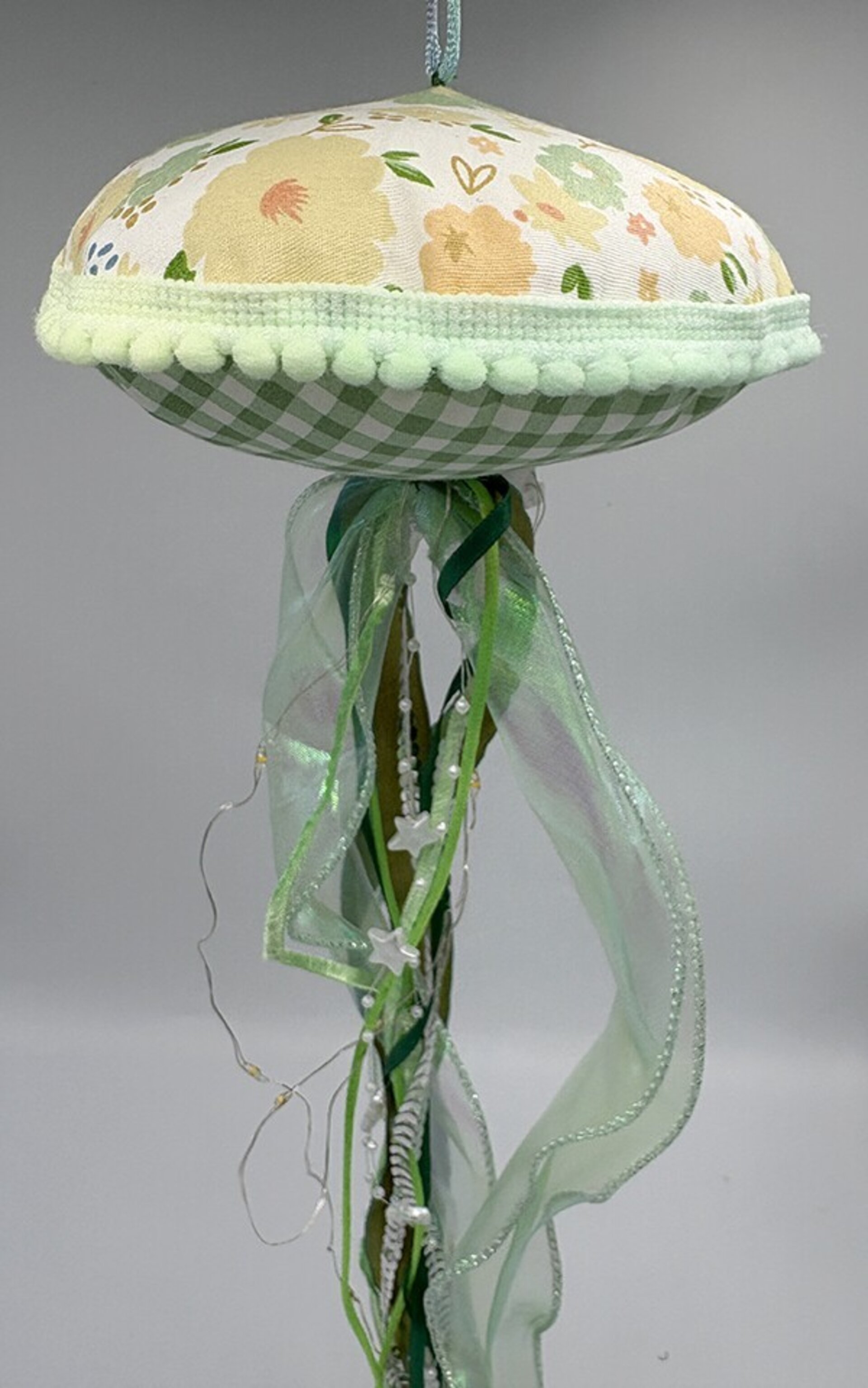 Medusas decorativas con luz LED hechas a mano – Punto de luz infantil - 10