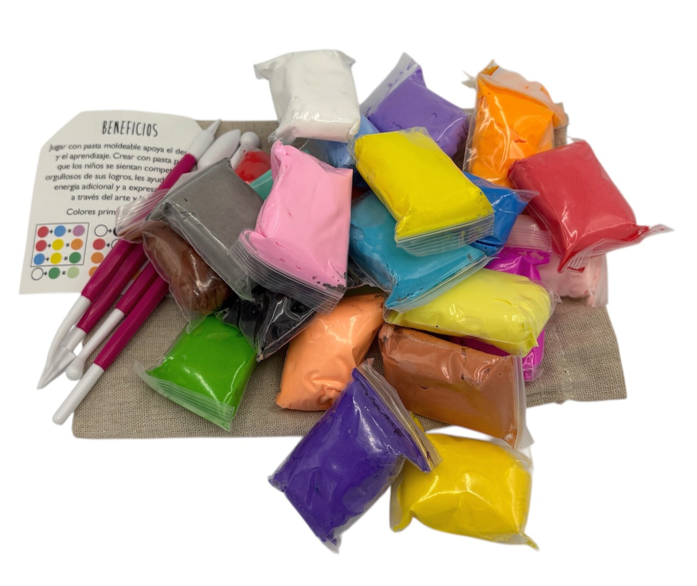 Kit manualidades Crea con pasta flexible - 7
