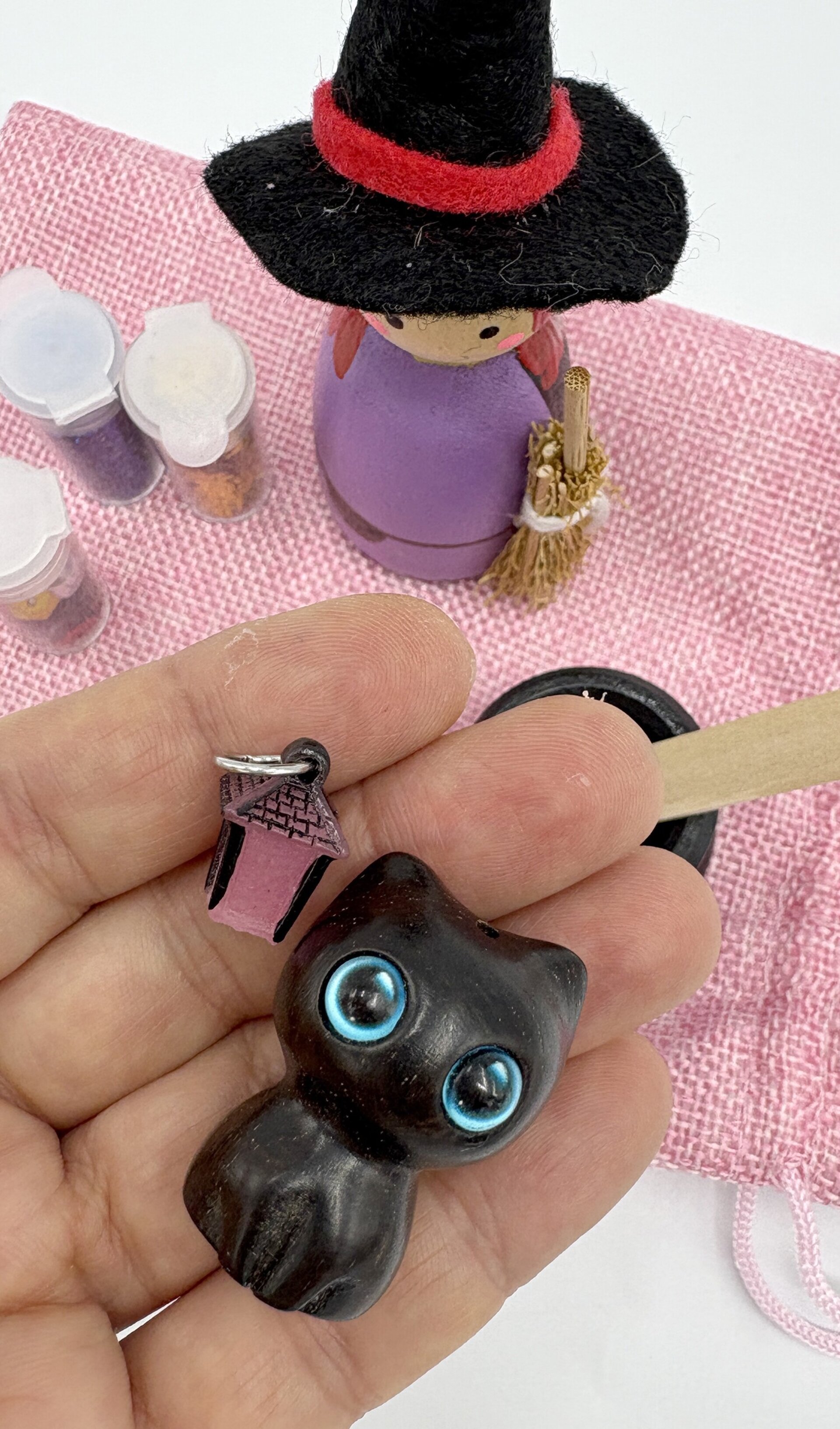 Mini mundo La Bruja - 12