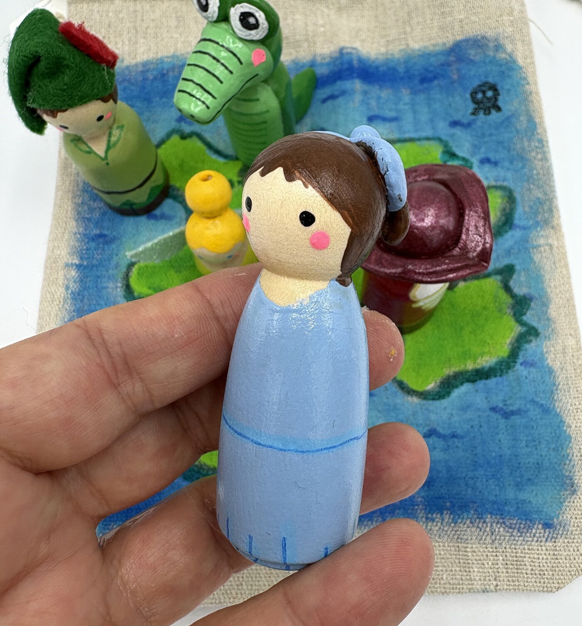 Mini mundo del Cuento de Peter Pan - 5