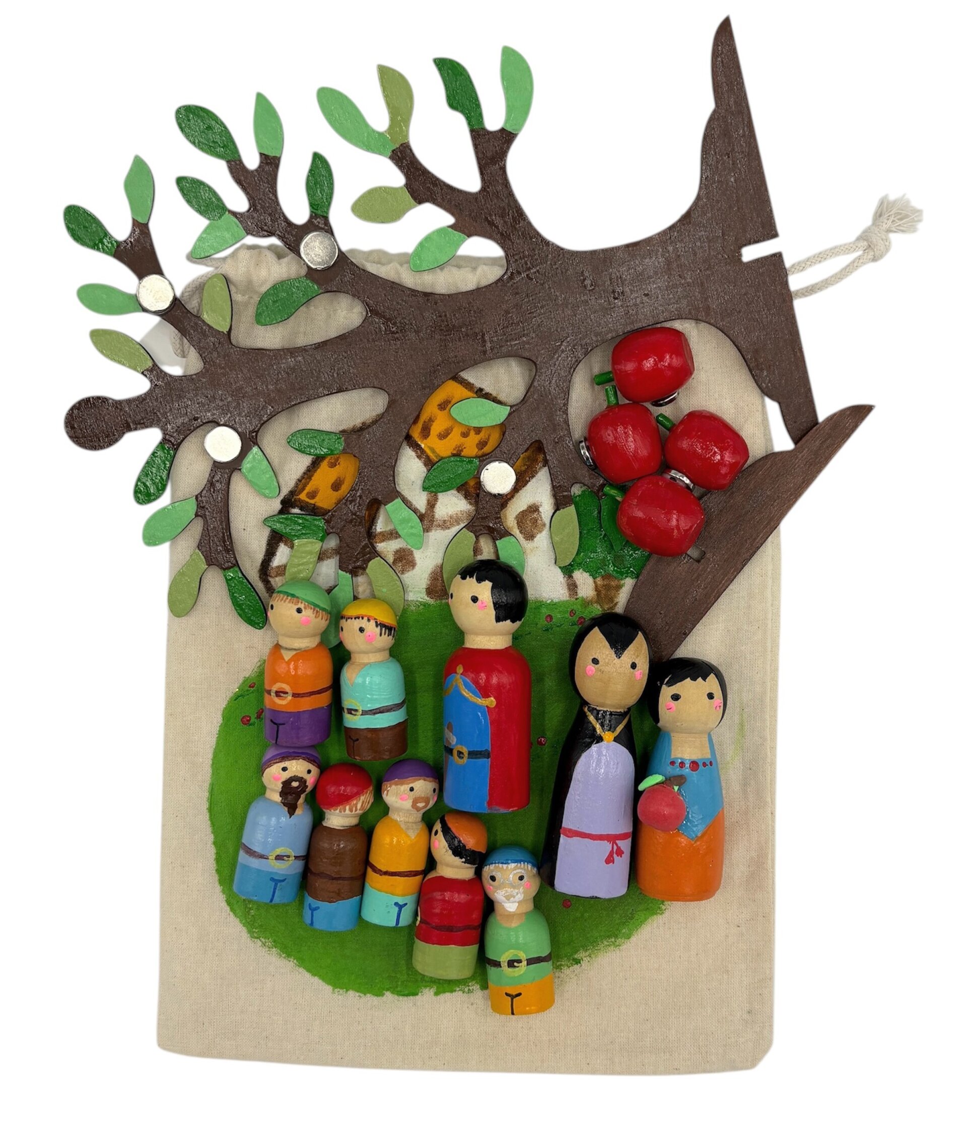 Mini mundo del Cuento Blancanieves y los 7 enanitos - 11