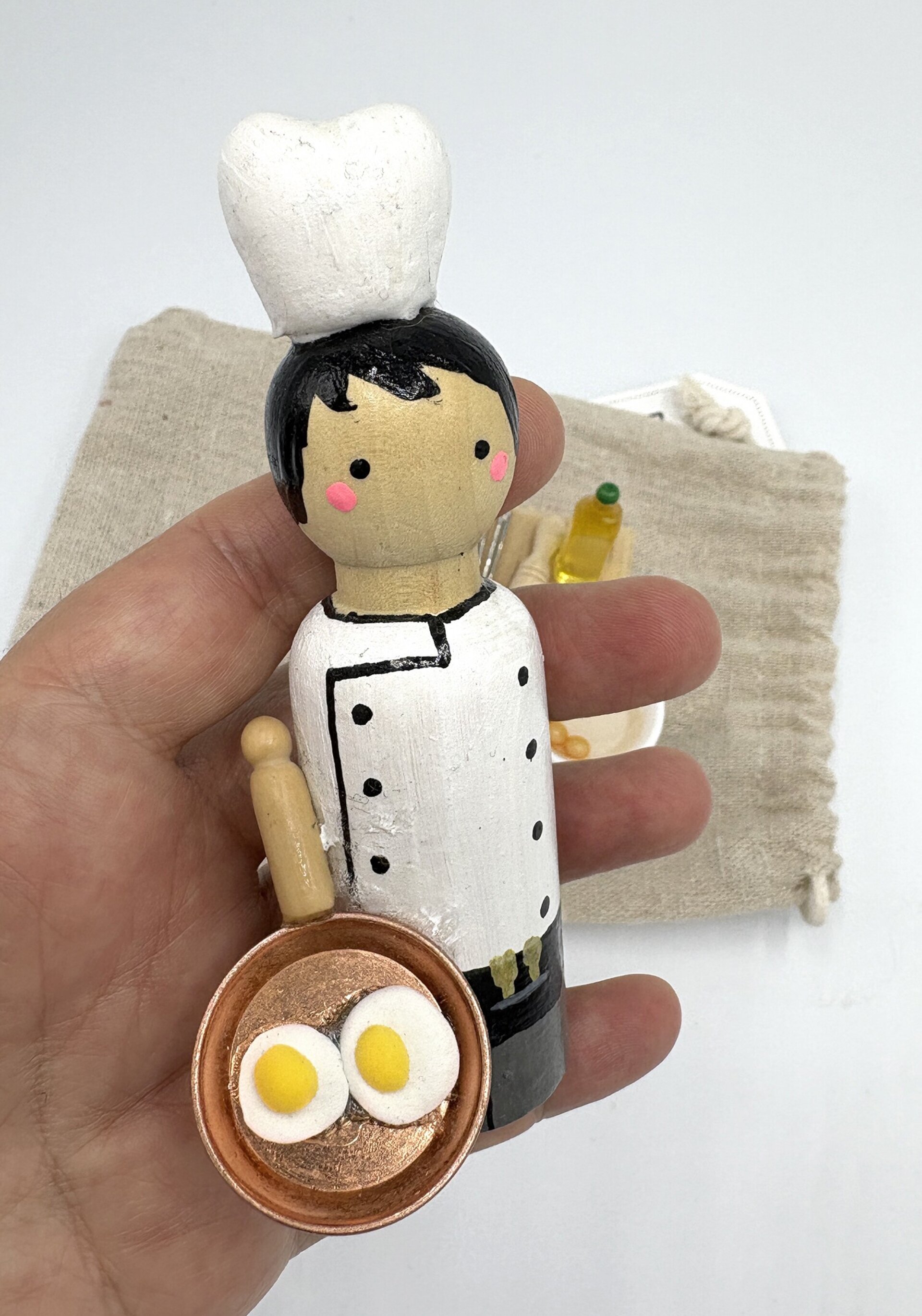 Mini mundo Cocinero - 8