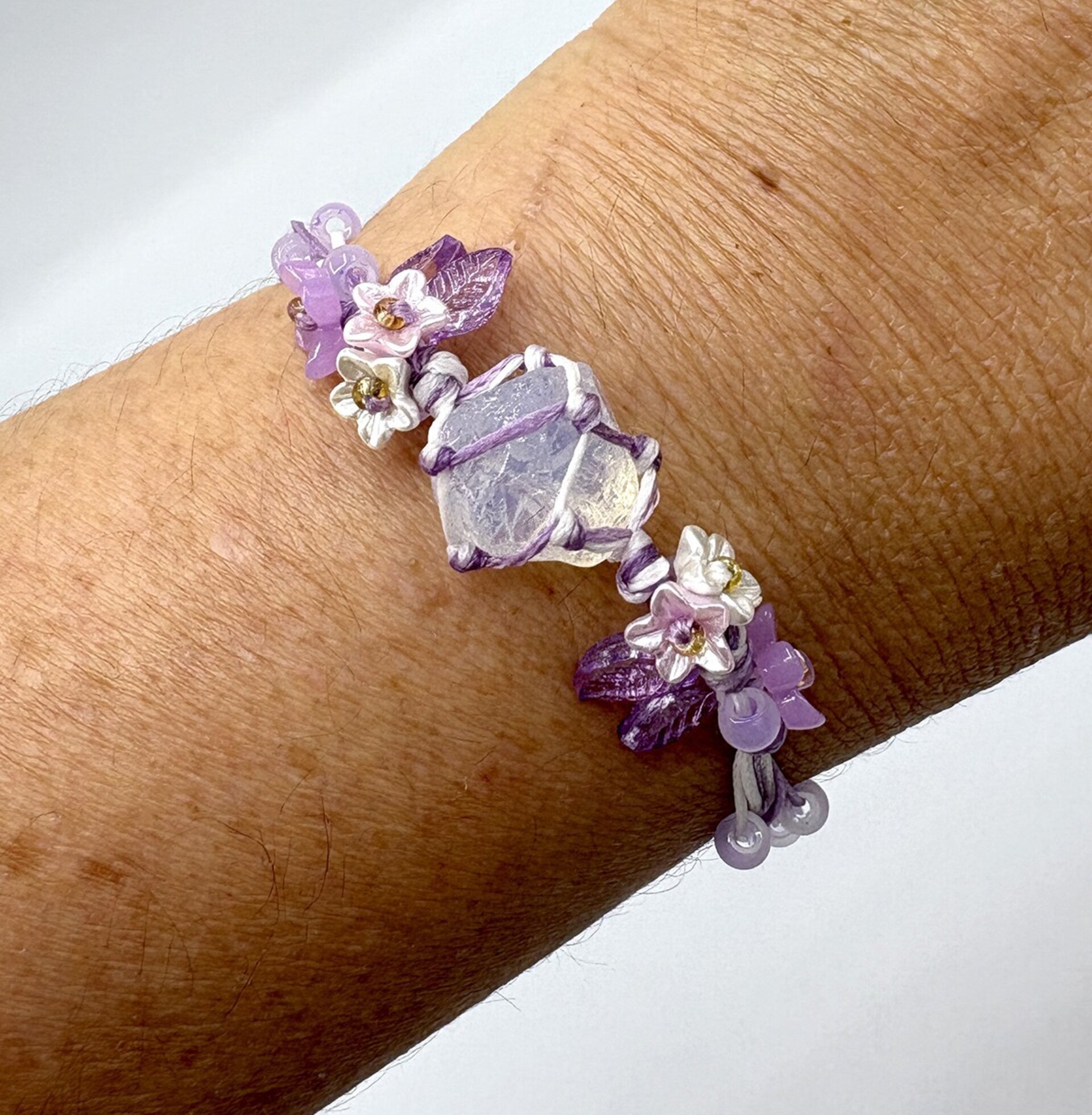 Pulseras de hadas con piedra natural - 3