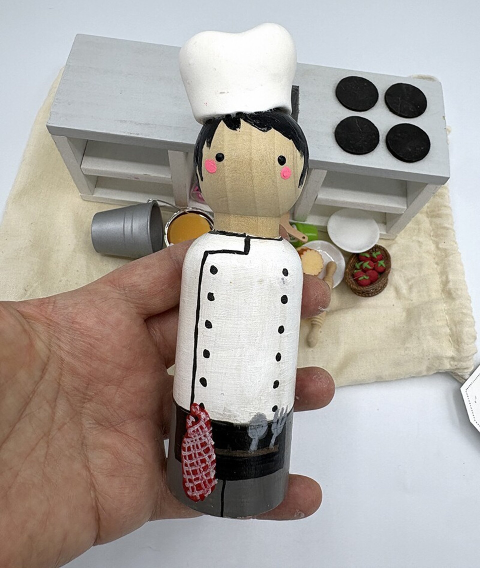 Mini mundo Cocinero -Juego de cocina - 3