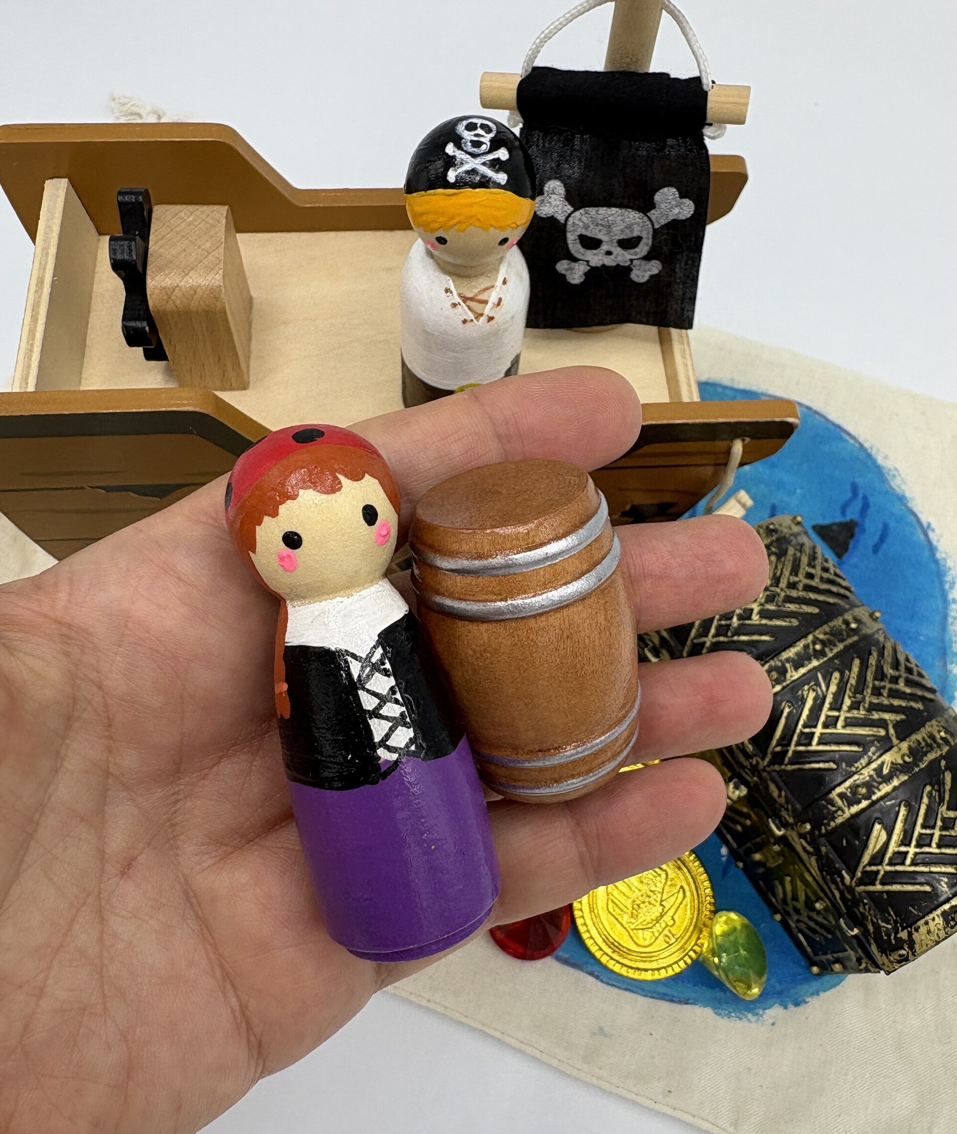 Aventuras piratas y el tesoro perdido - 5
