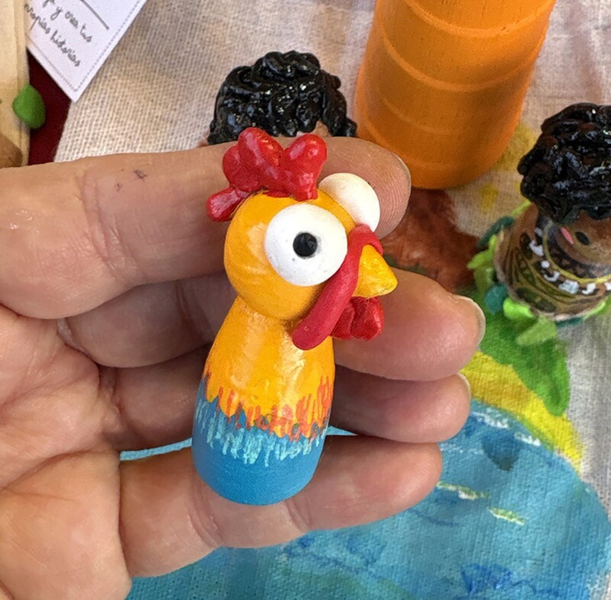 Mini Mundo inspirado en Vaiana – Inspiración Aventuras del Océano - 7