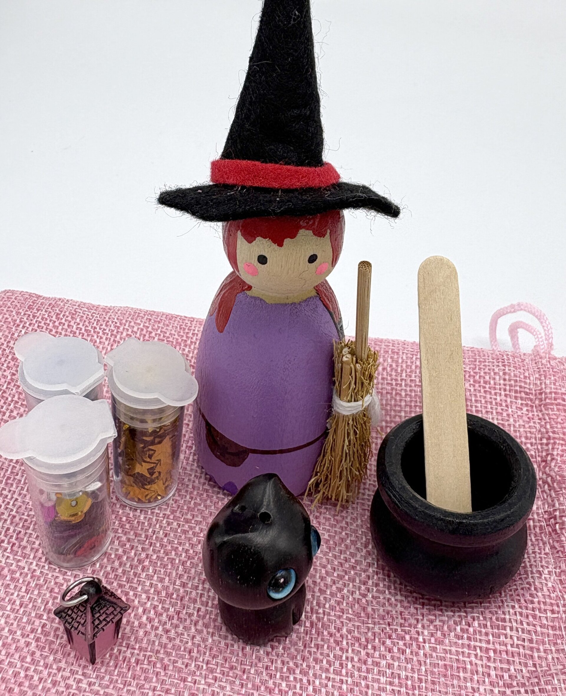 Mini mundo La Bruja - 6