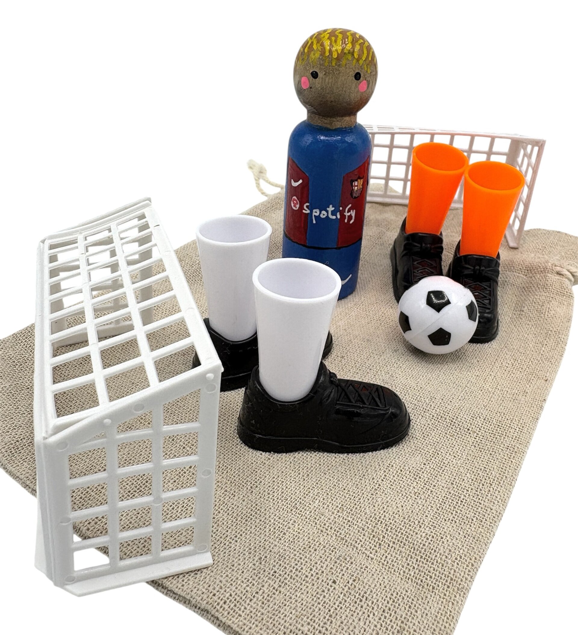 Mini mundo Jugamos a Fútbol - 6