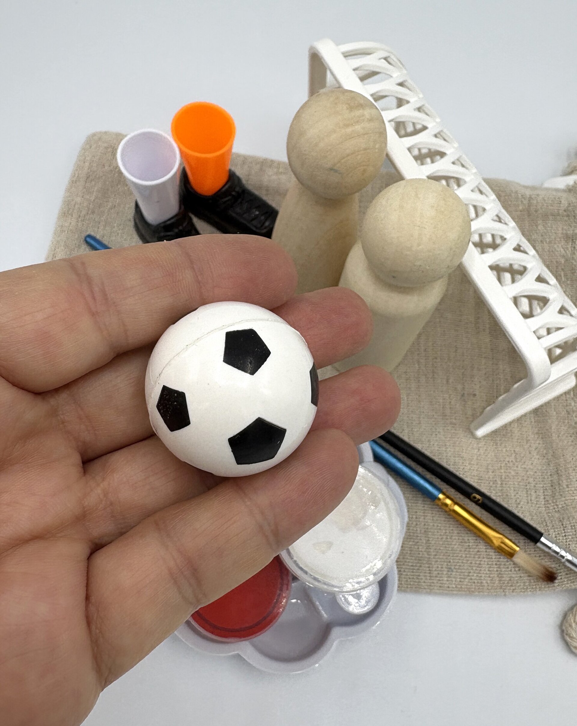 Kit Pinta tus jugadores de fútbol - 4