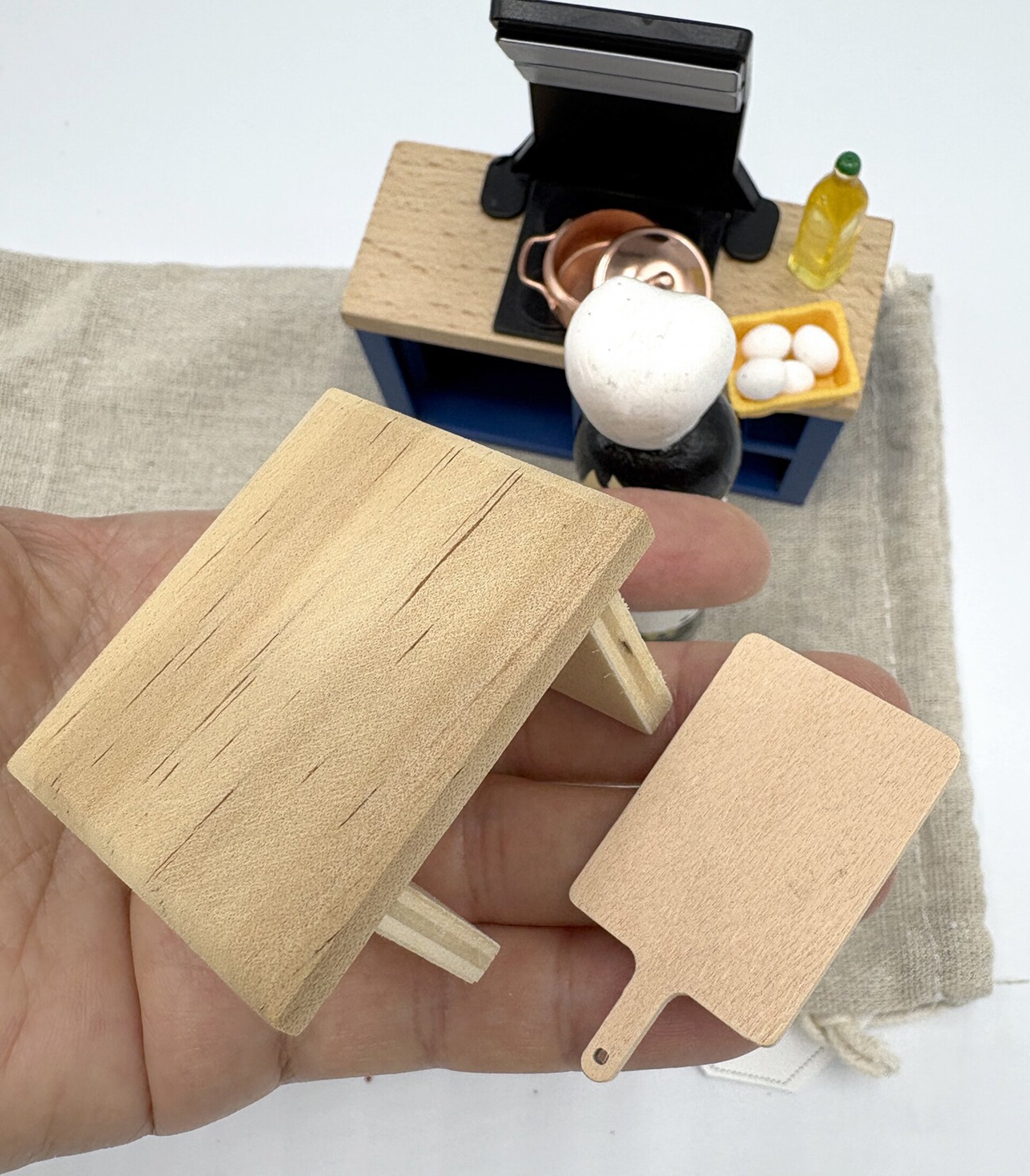 Mini mundo Cocinero -Juego de cocina - 5