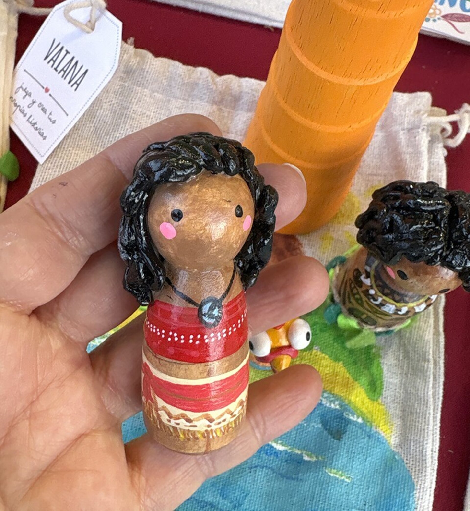 Mini Mundo inspirado en Vaiana – Inspiración Aventuras del Océano - 3