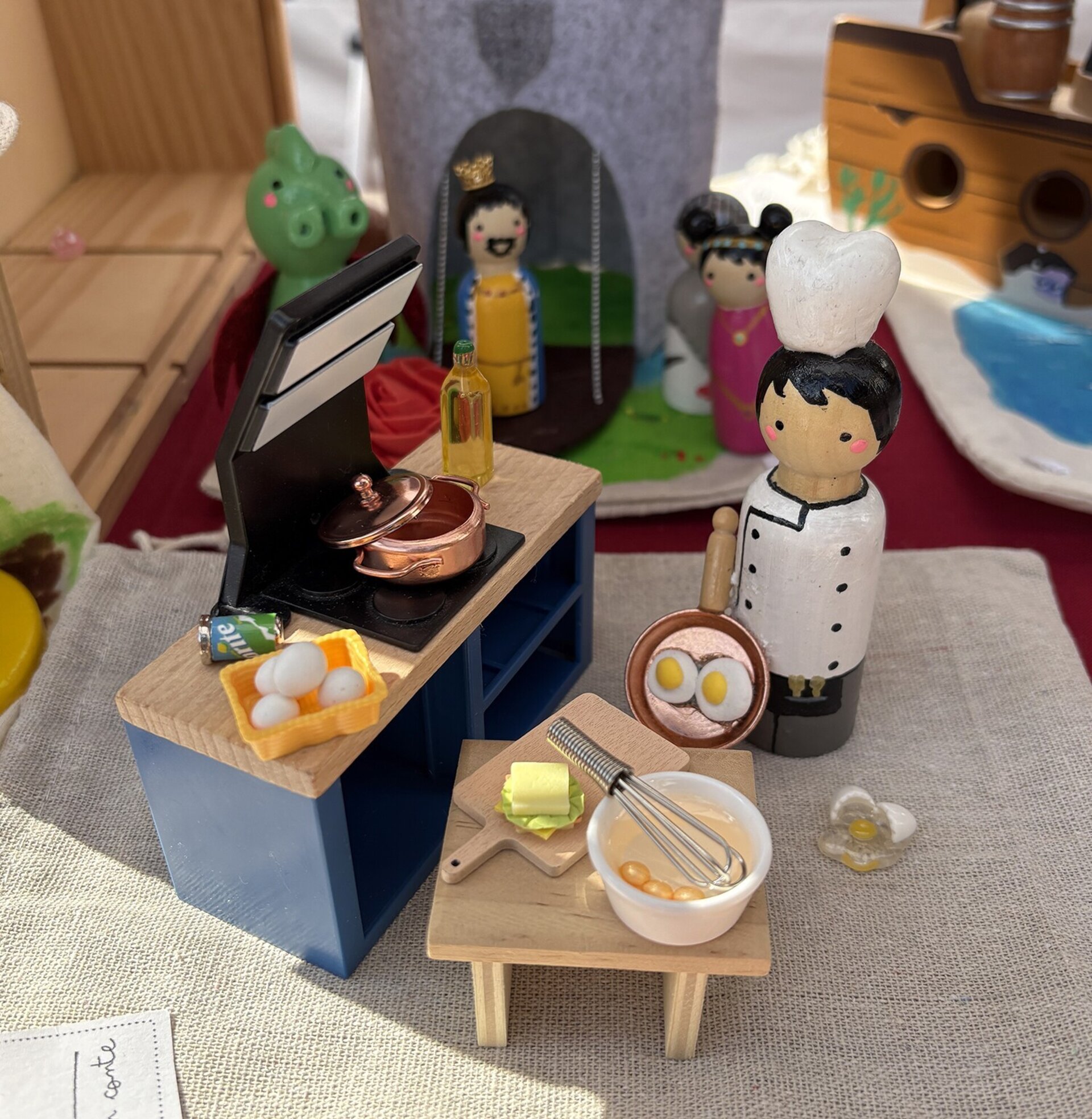 Mini mundo Cocinero -Juego de cocina - 2