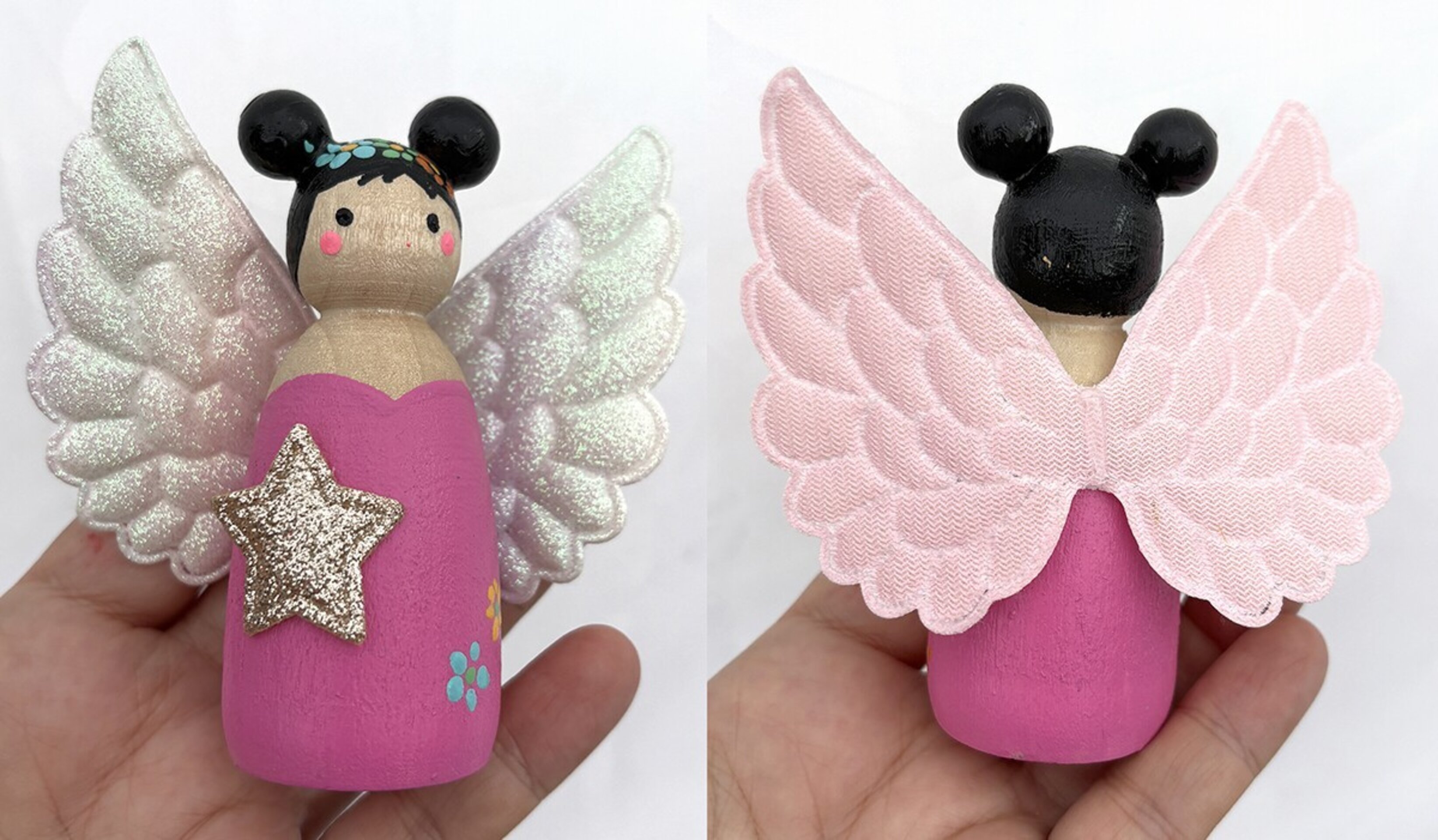 Hadas mágicas de madera - 2