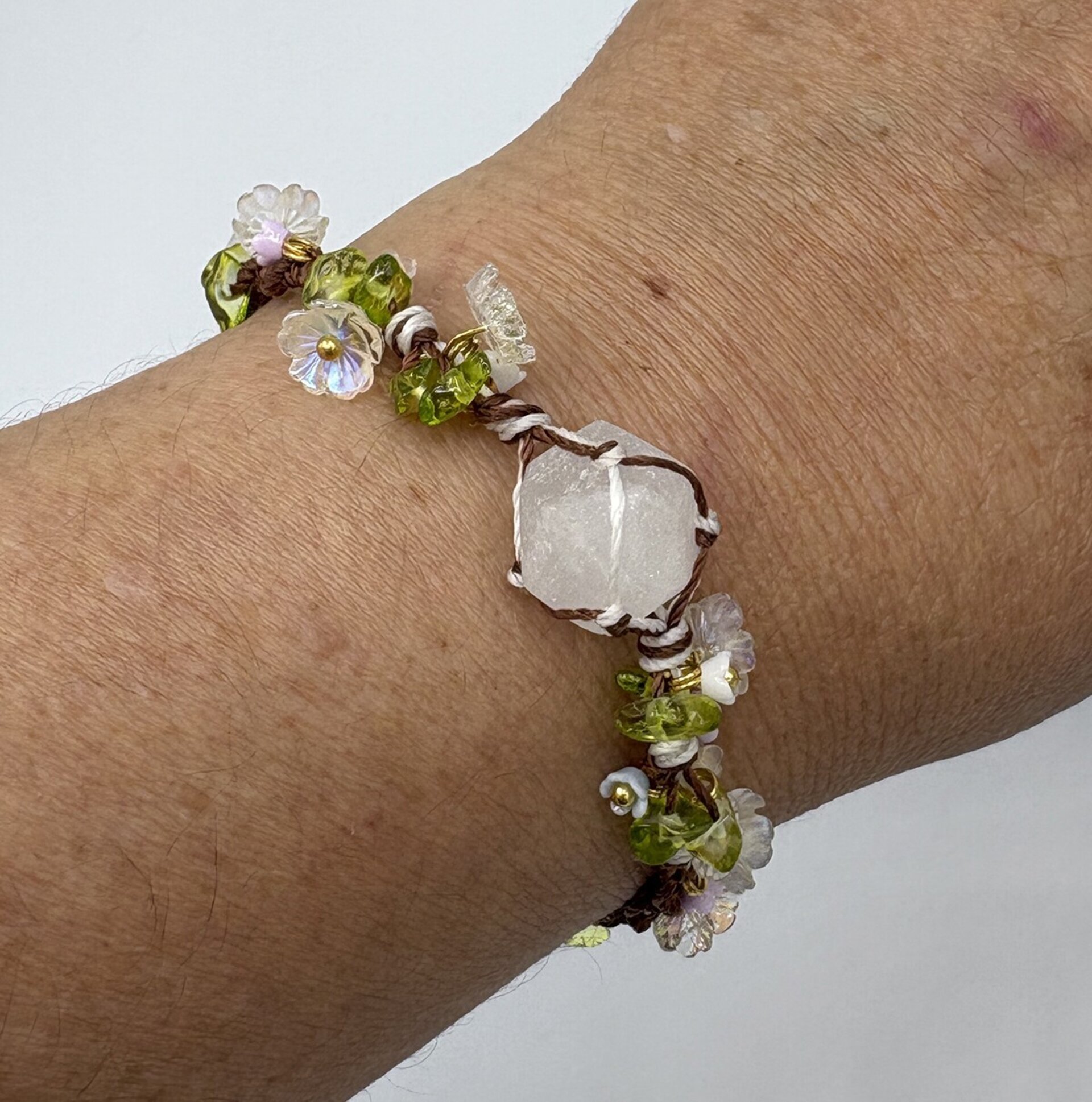 Pulseras de hadas con piedra natural - 4