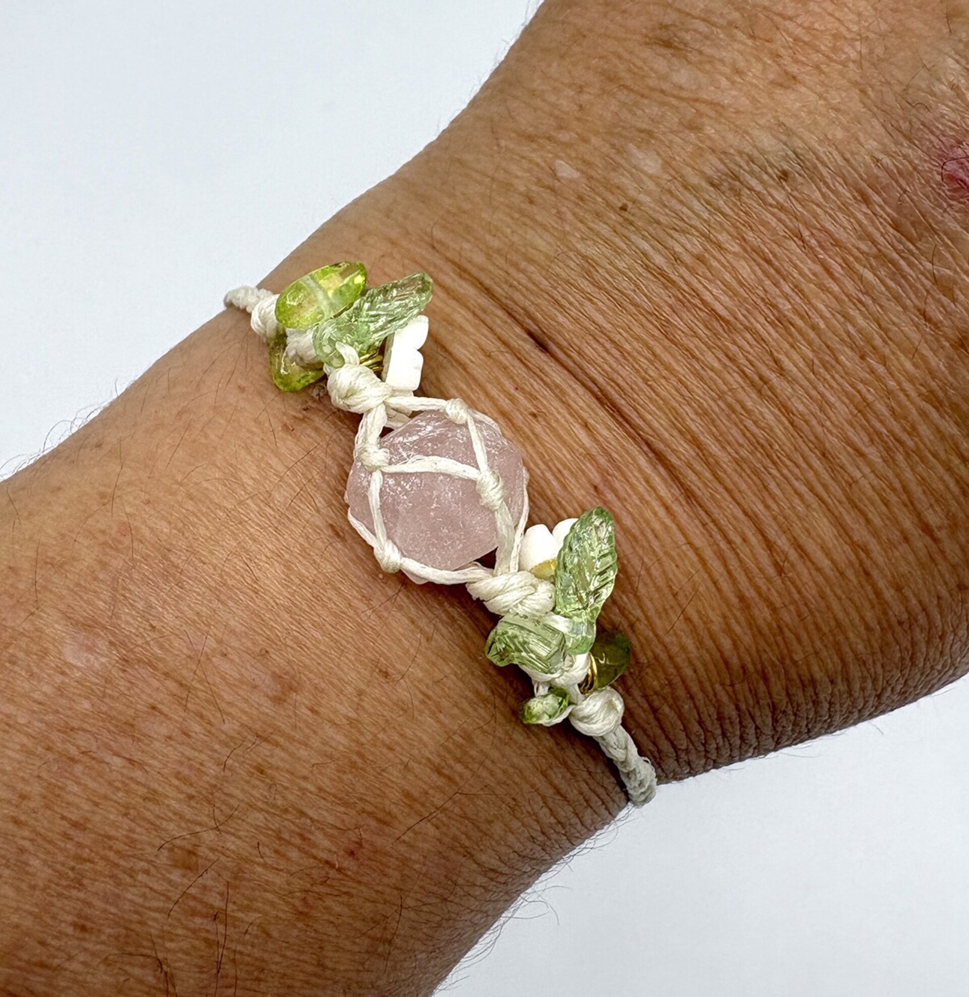 Pulseras de hadas con piedra natural - 11