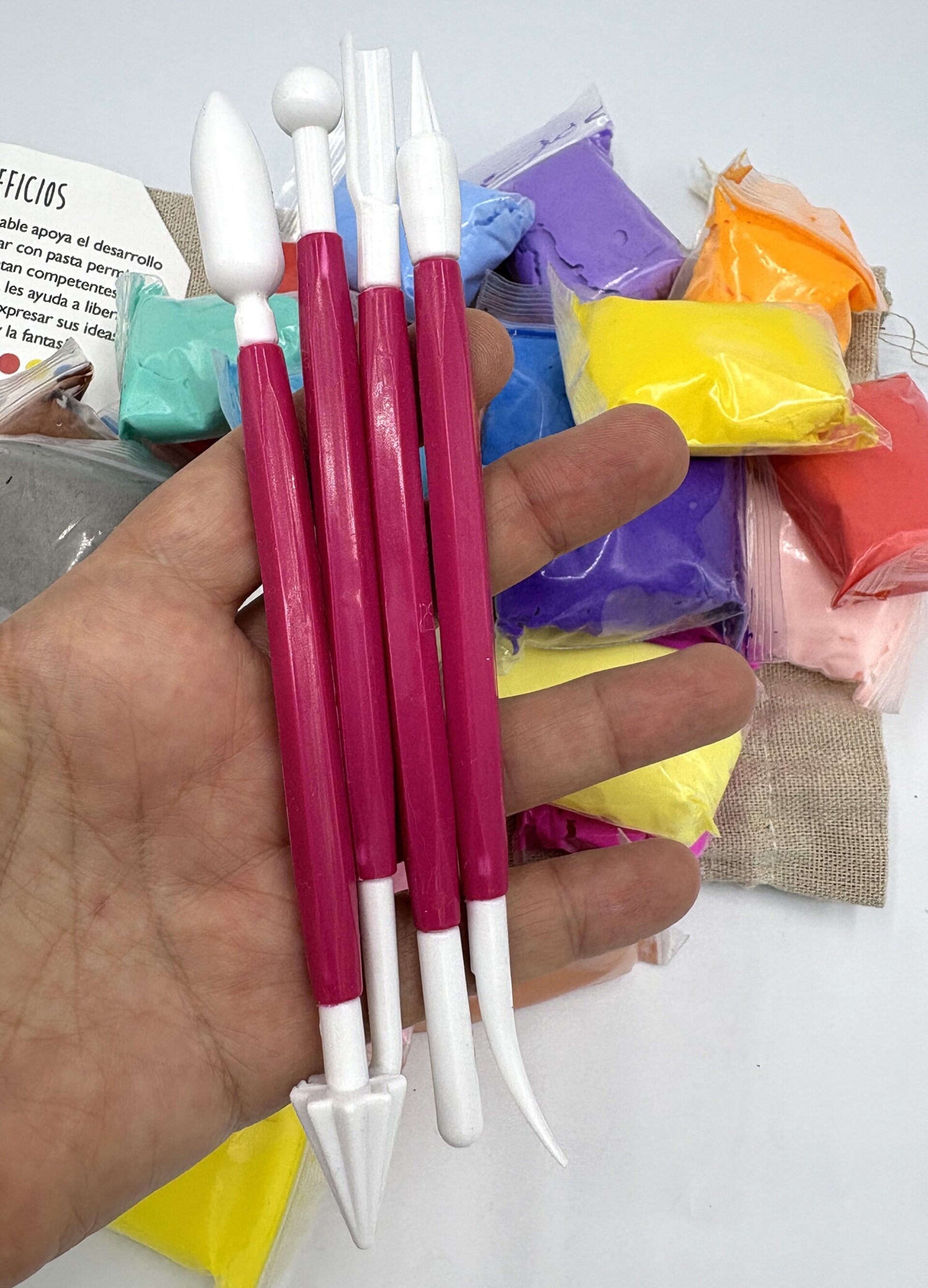 Kit manualidades Crea con pasta flexible - 3