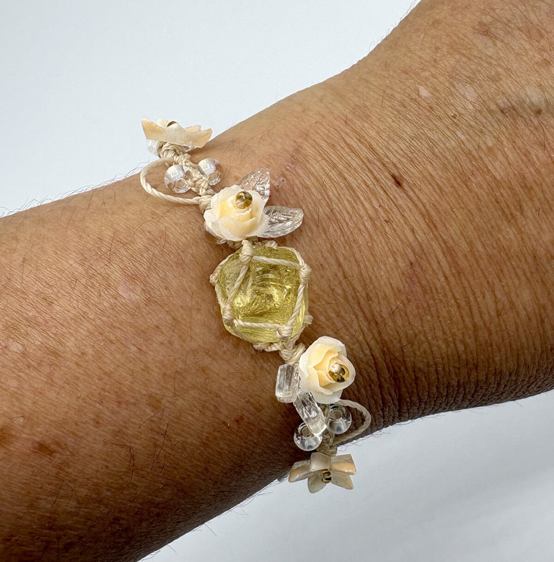 Pulseras de hadas con piedra natural - 12