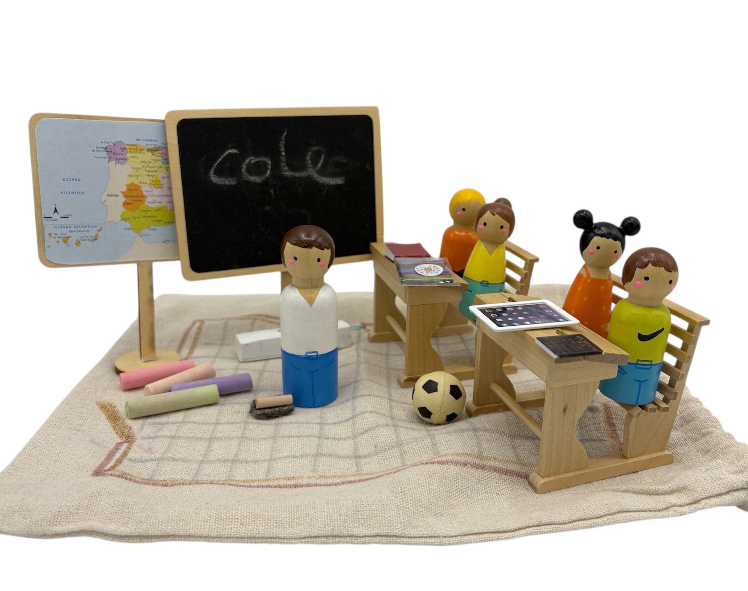 Mini mundo El colegio - 3
