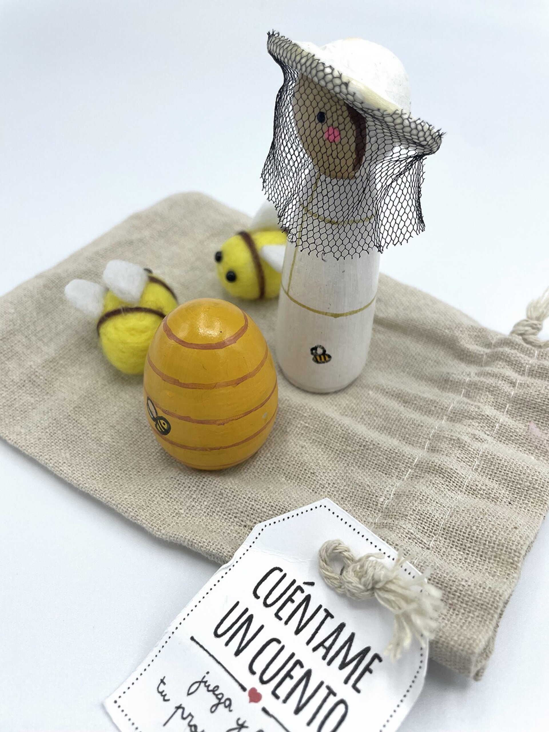 Mini mundo de Apicultora y abejas - 11