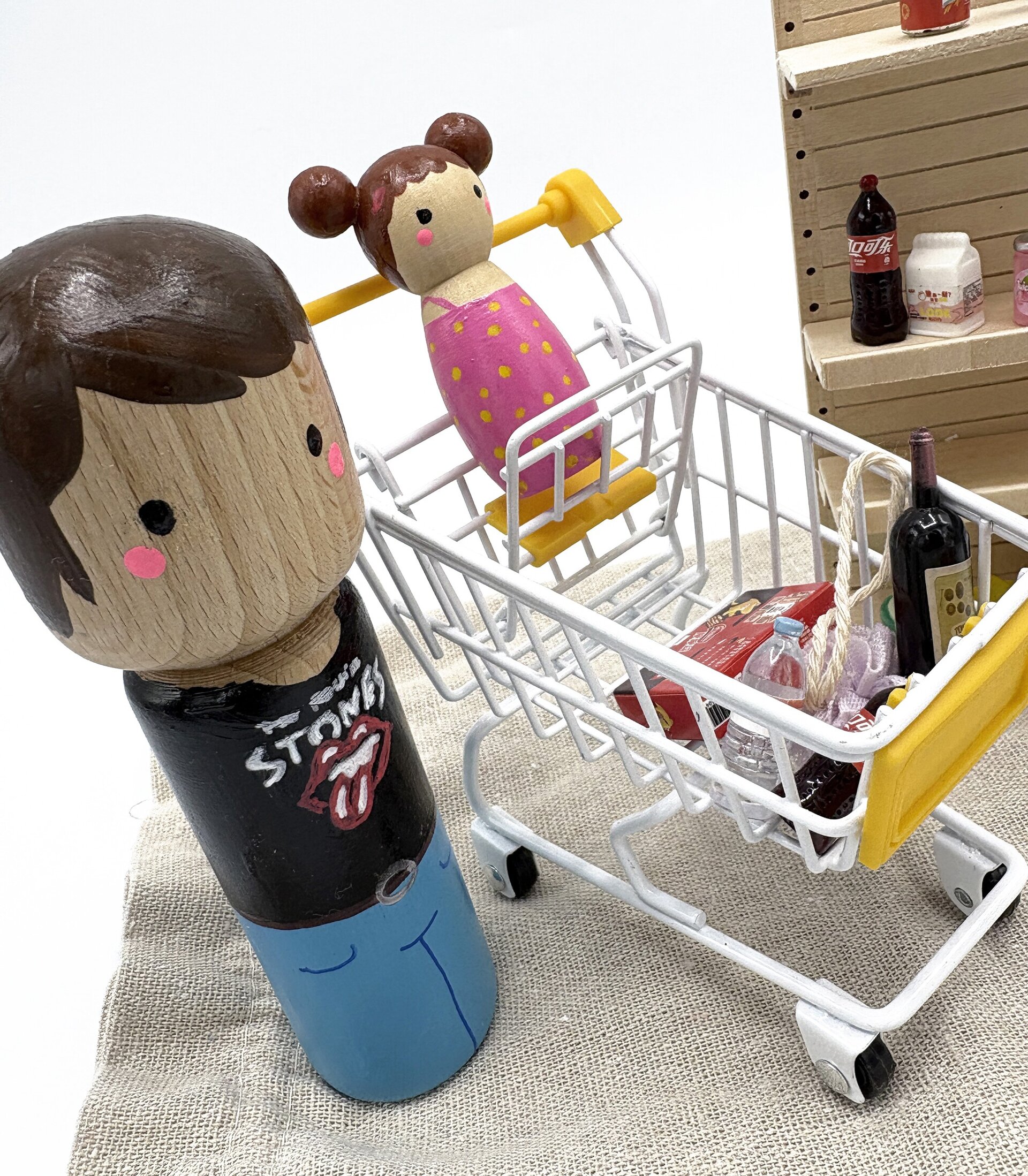 El supermercado en miniatura - 1